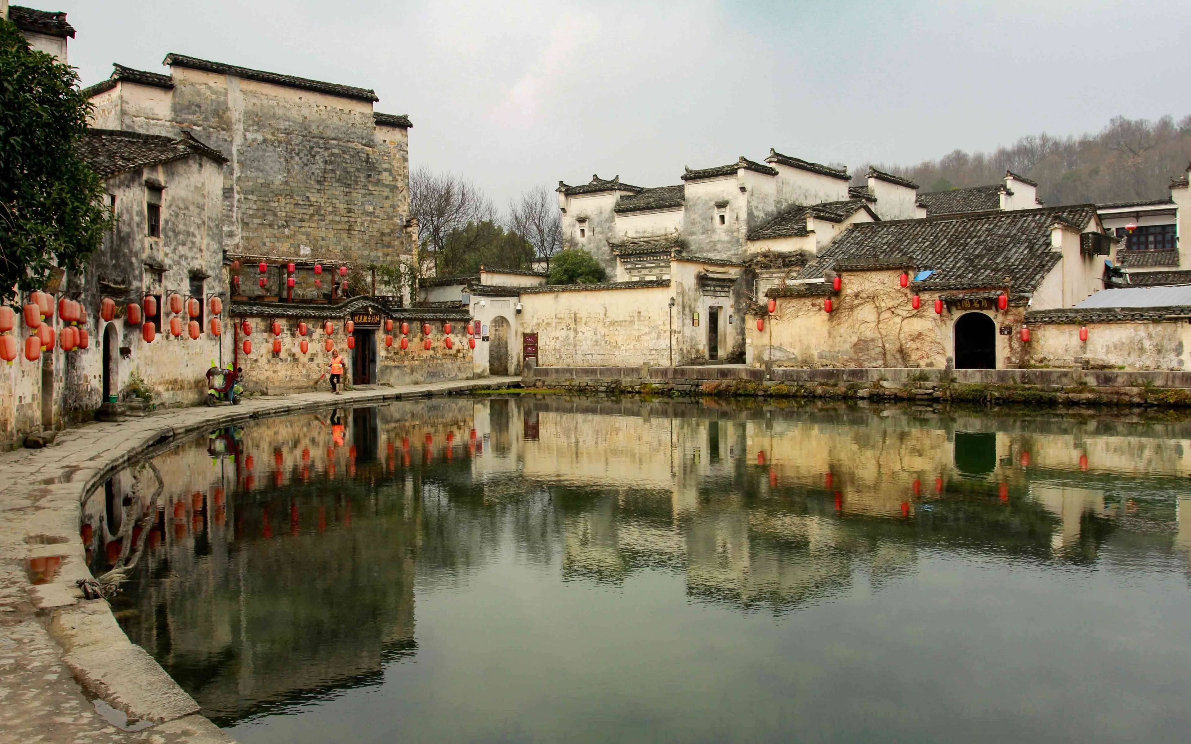 Visita agli antichi villaggi di Hongcun e Xidi