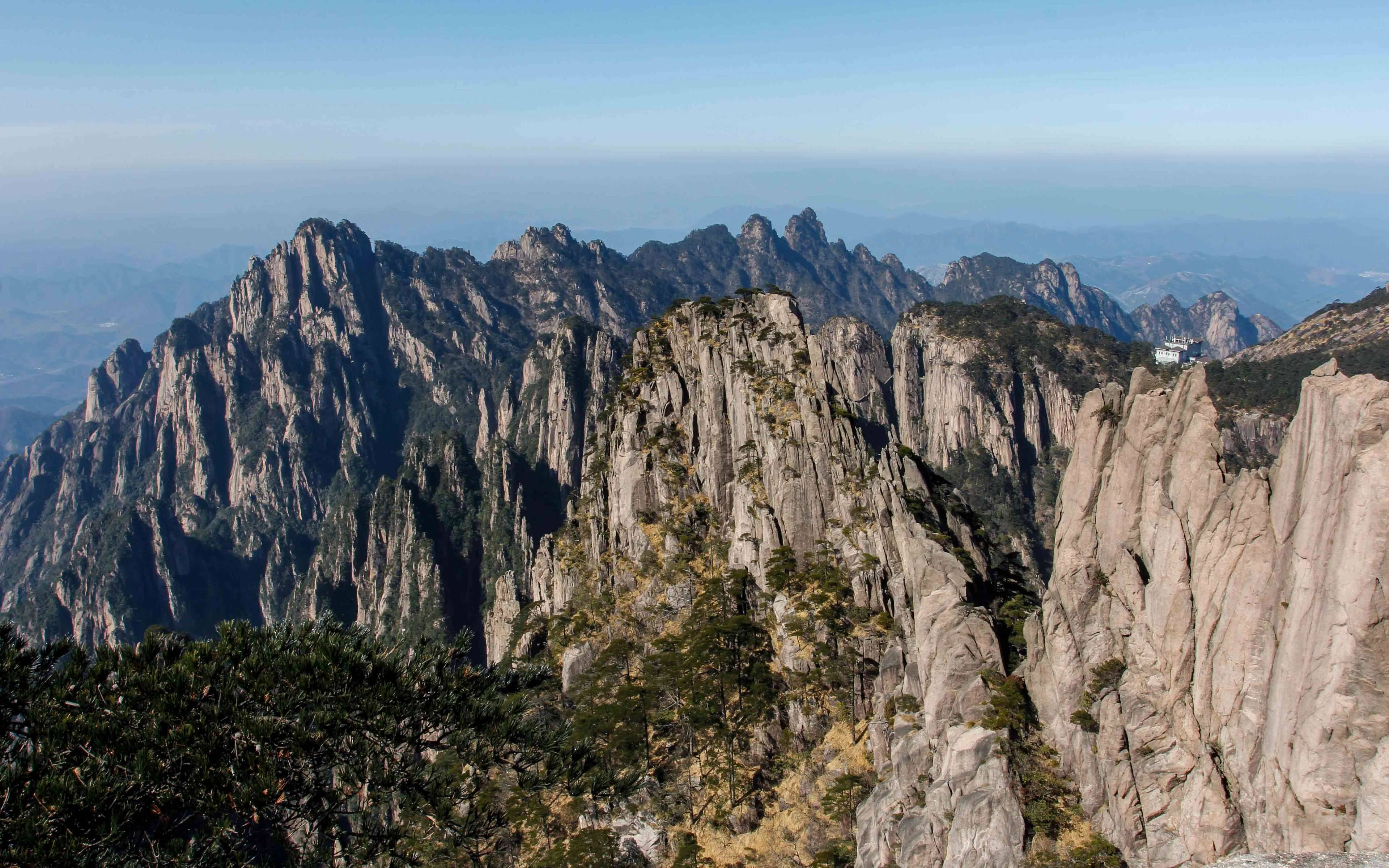 Le Montagne Gialle: Huangshan