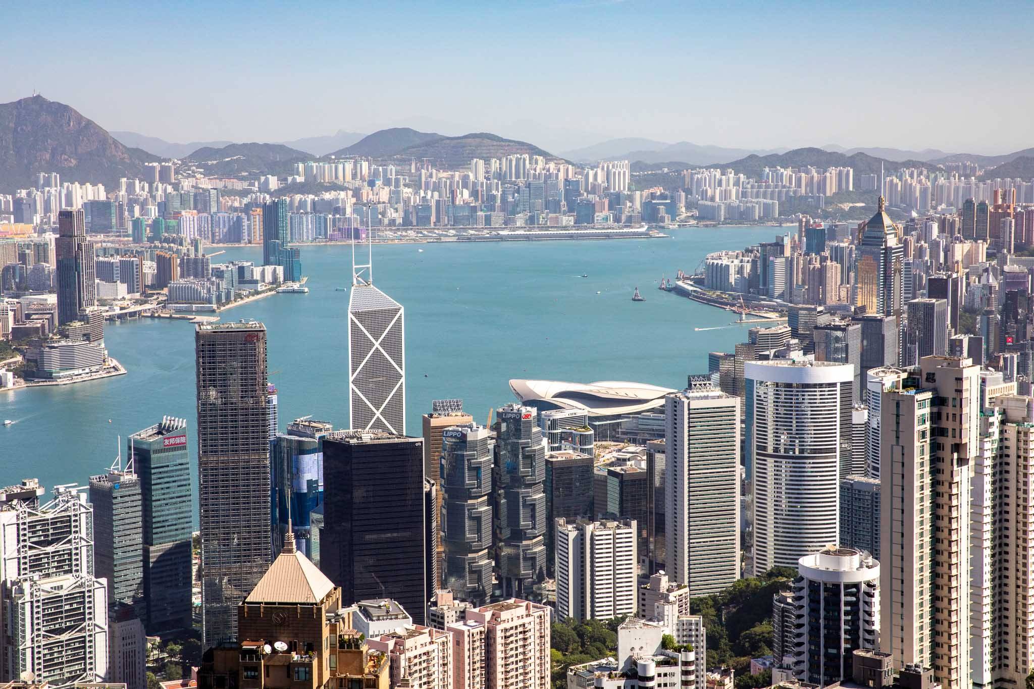 Visita alla vibrante Hong Kong