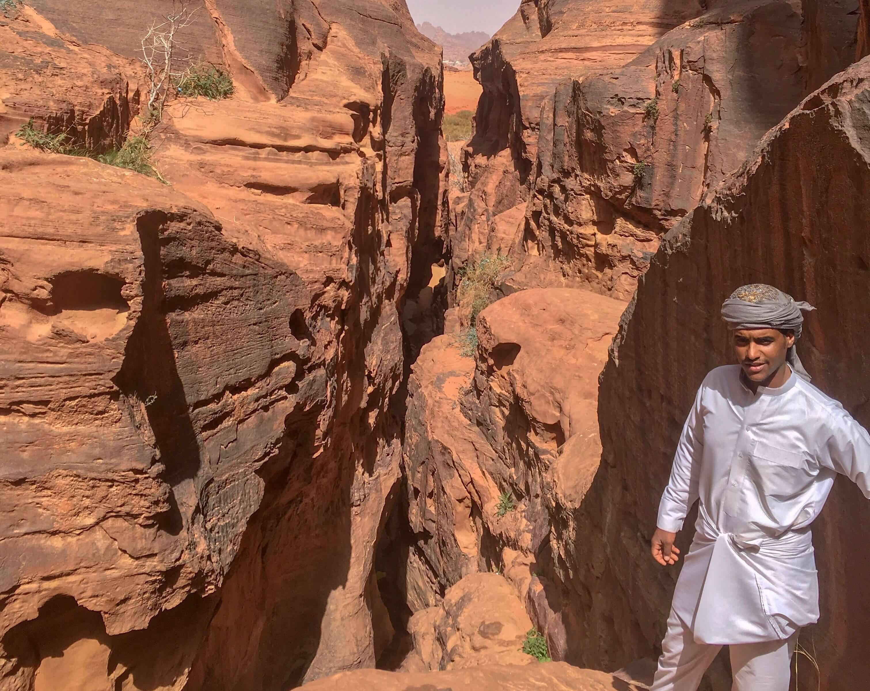 Secondo giorno di escursione nel deserto del Wadi Rum