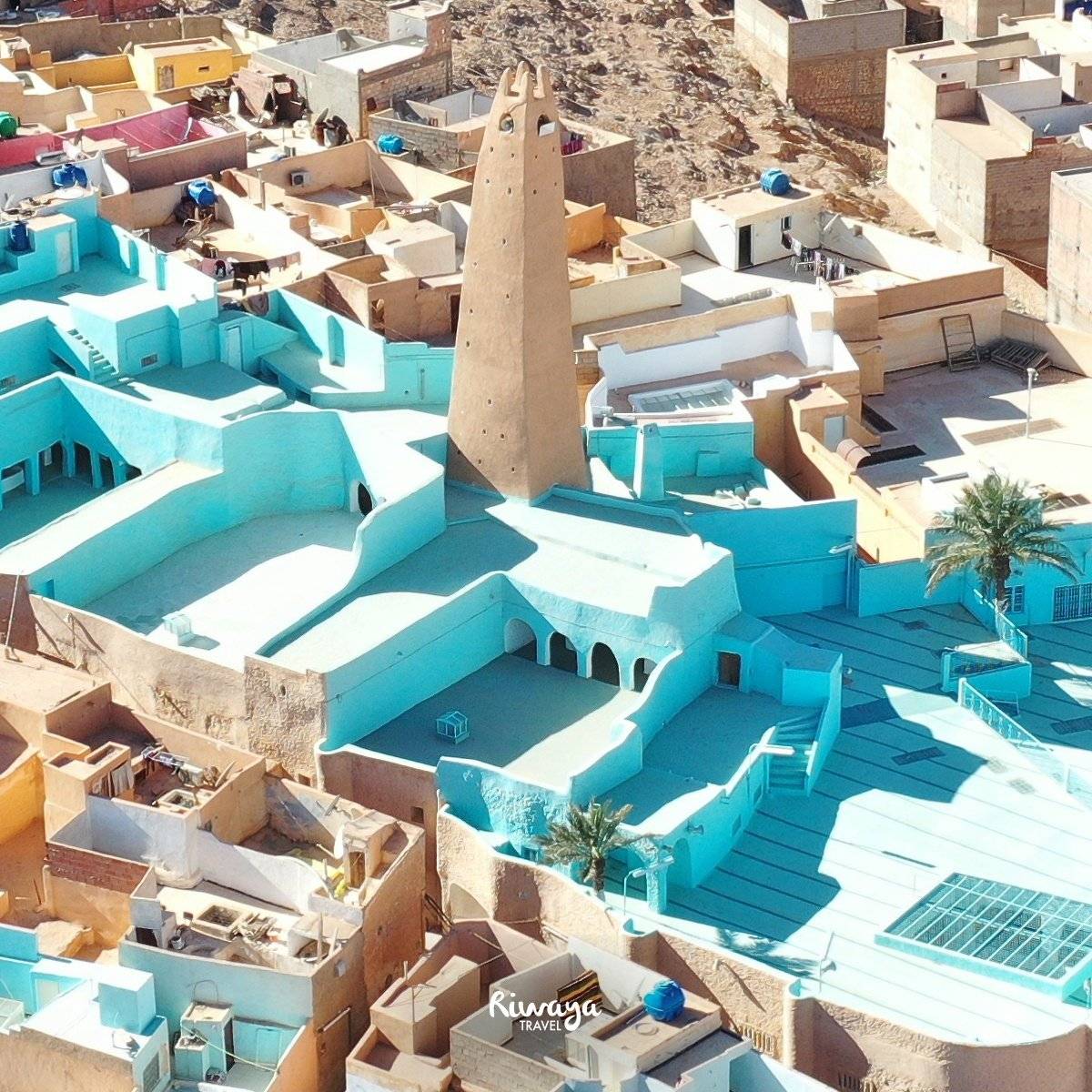 Arrivée à Ghardaia : Ksar, Marché, Musée, Ville Sainte.
