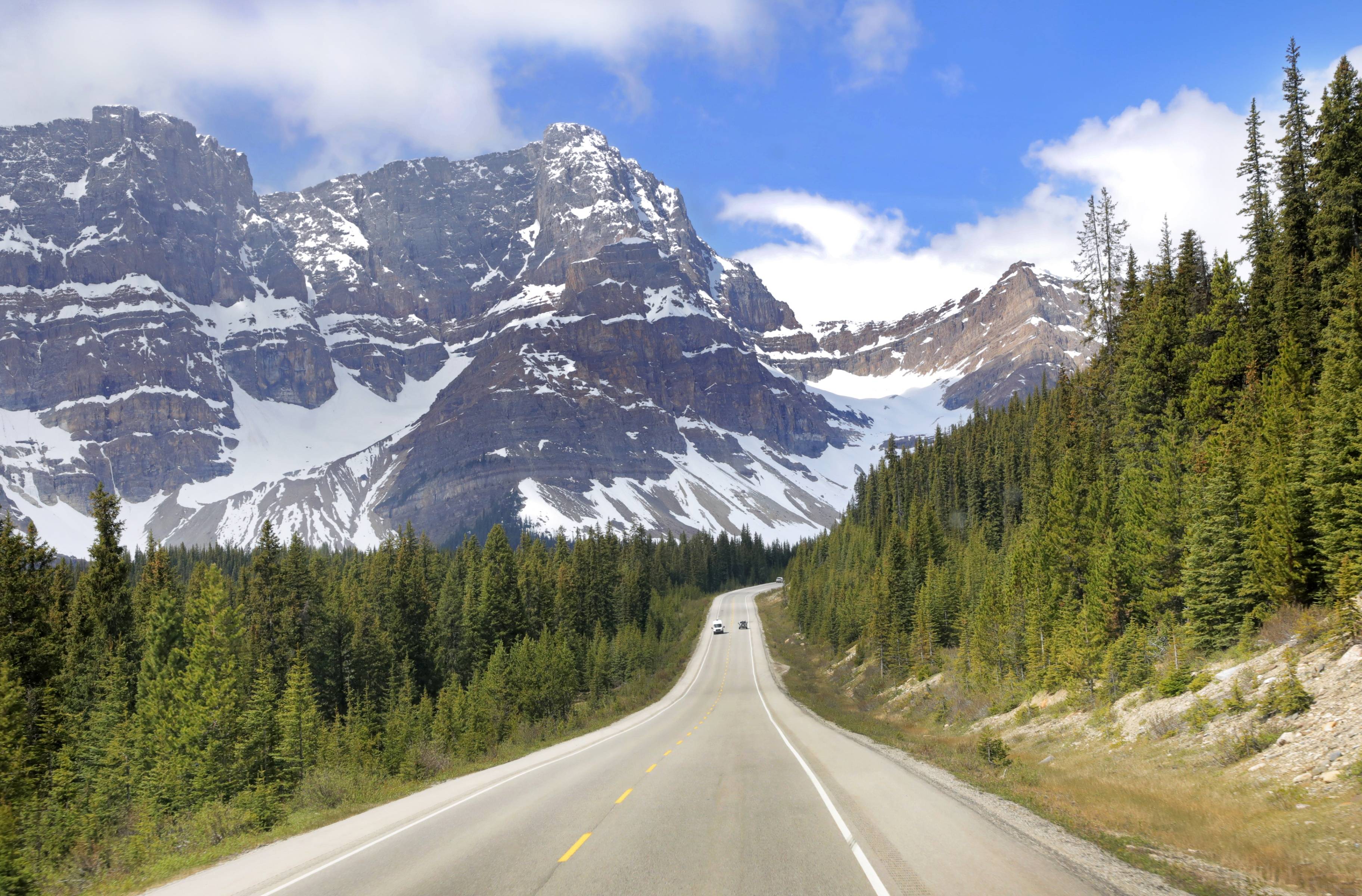 Travesía escénica por la Icefields Parkway: descubre Jasper desde Banff a Blue River o Valemount