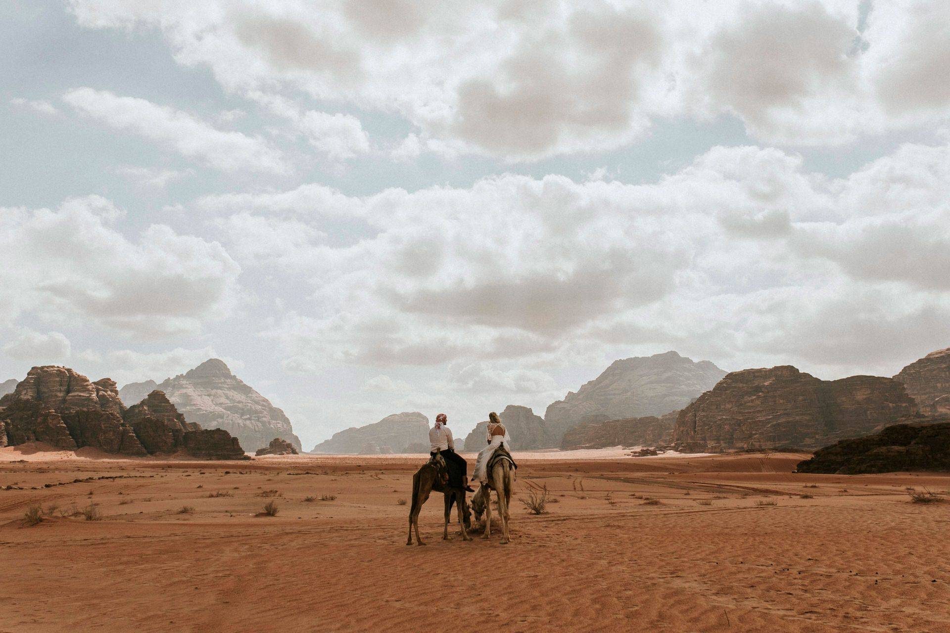 Dalla Piccola Petra al deserto del Wadi Rum