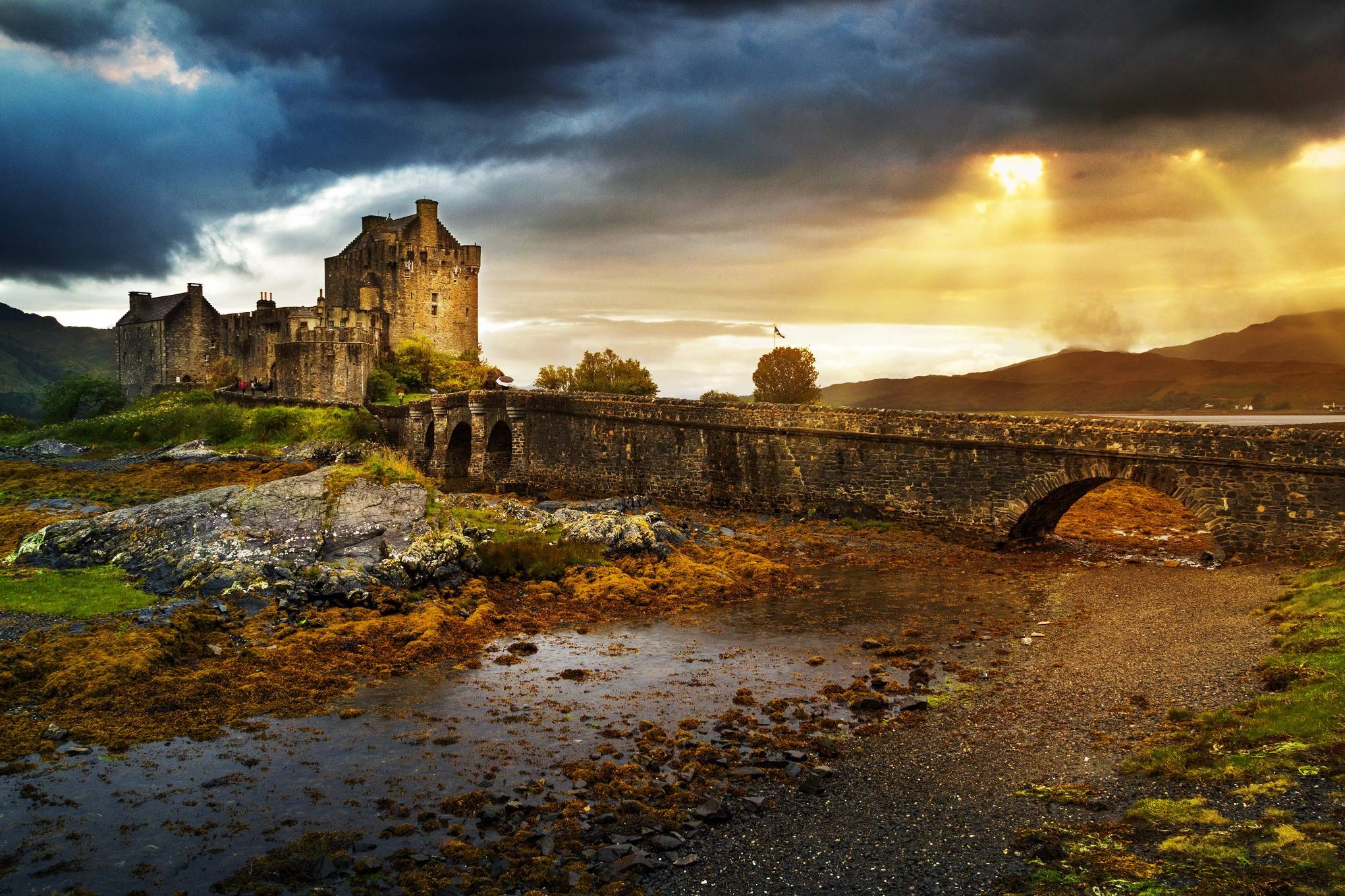 Eilean Donan, carrefour de l'histoire et des légendes écossaises