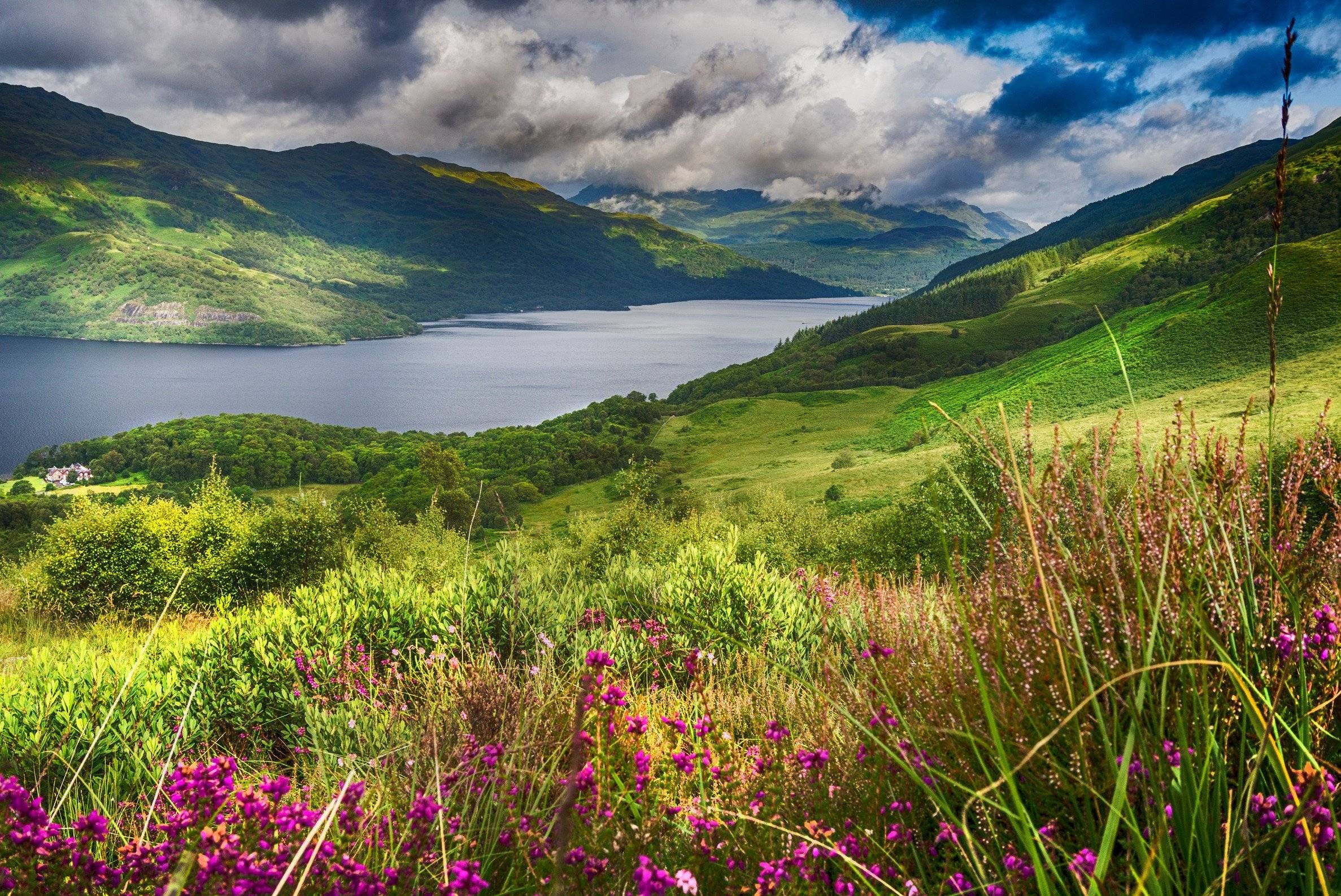 Les merveilles naturelles du Loch Lomond, entre aventure et sérénité