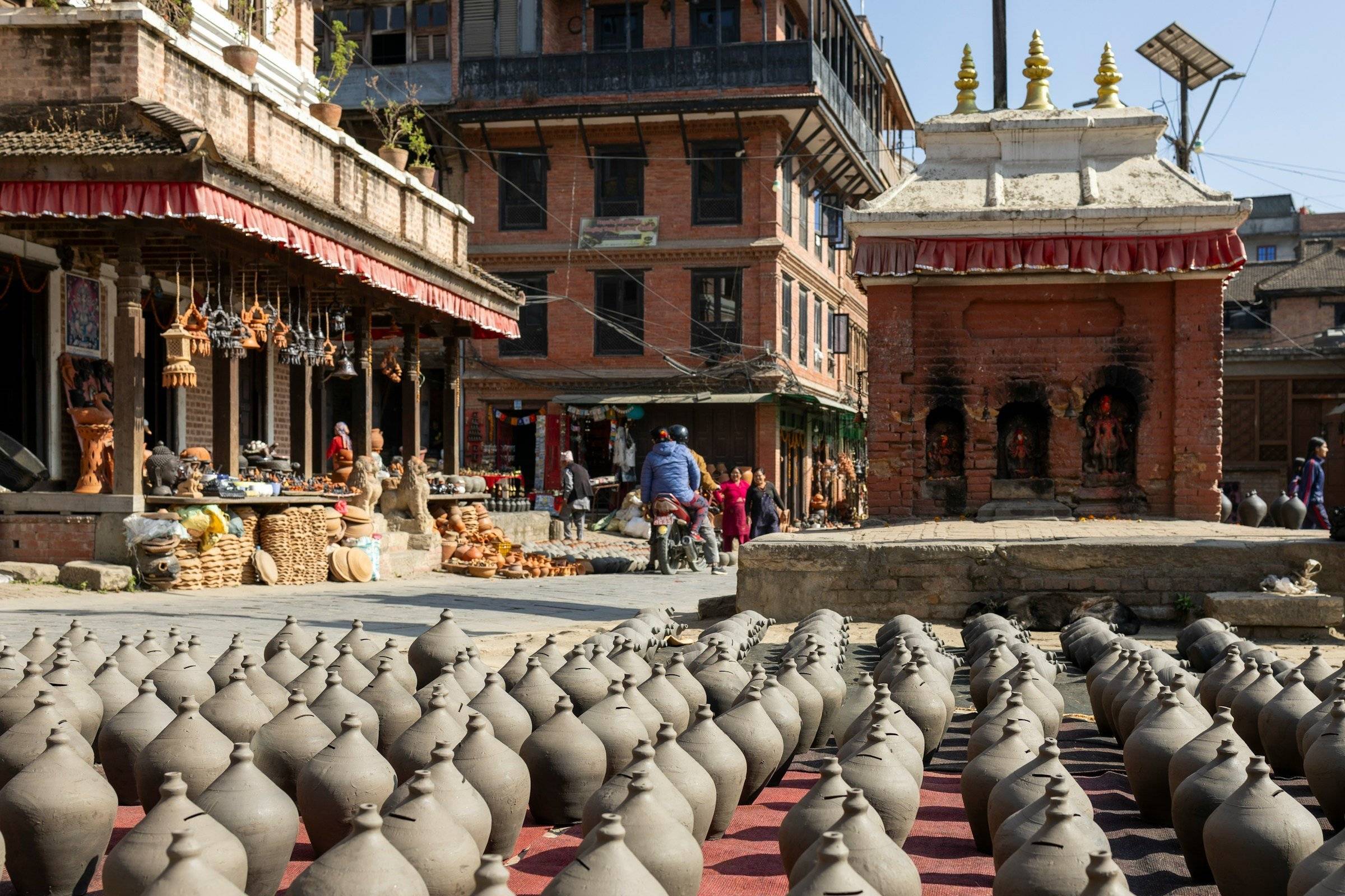 Bhaktapur's architectonische hoogstandjes, oude ambachten en mythische verhalen