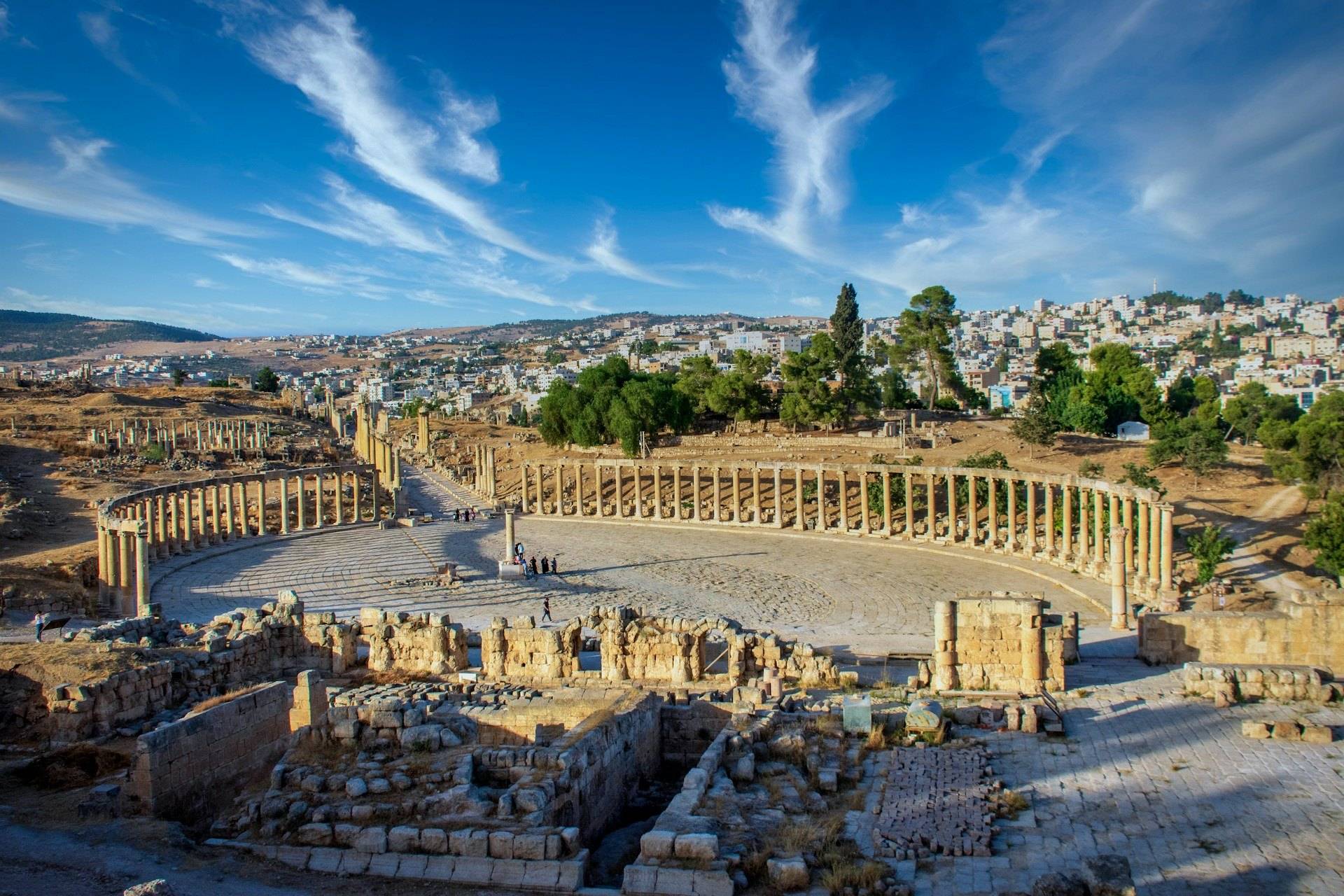 Scoperta tra le rovine: Jerash e il fascino del castello di Ajloun