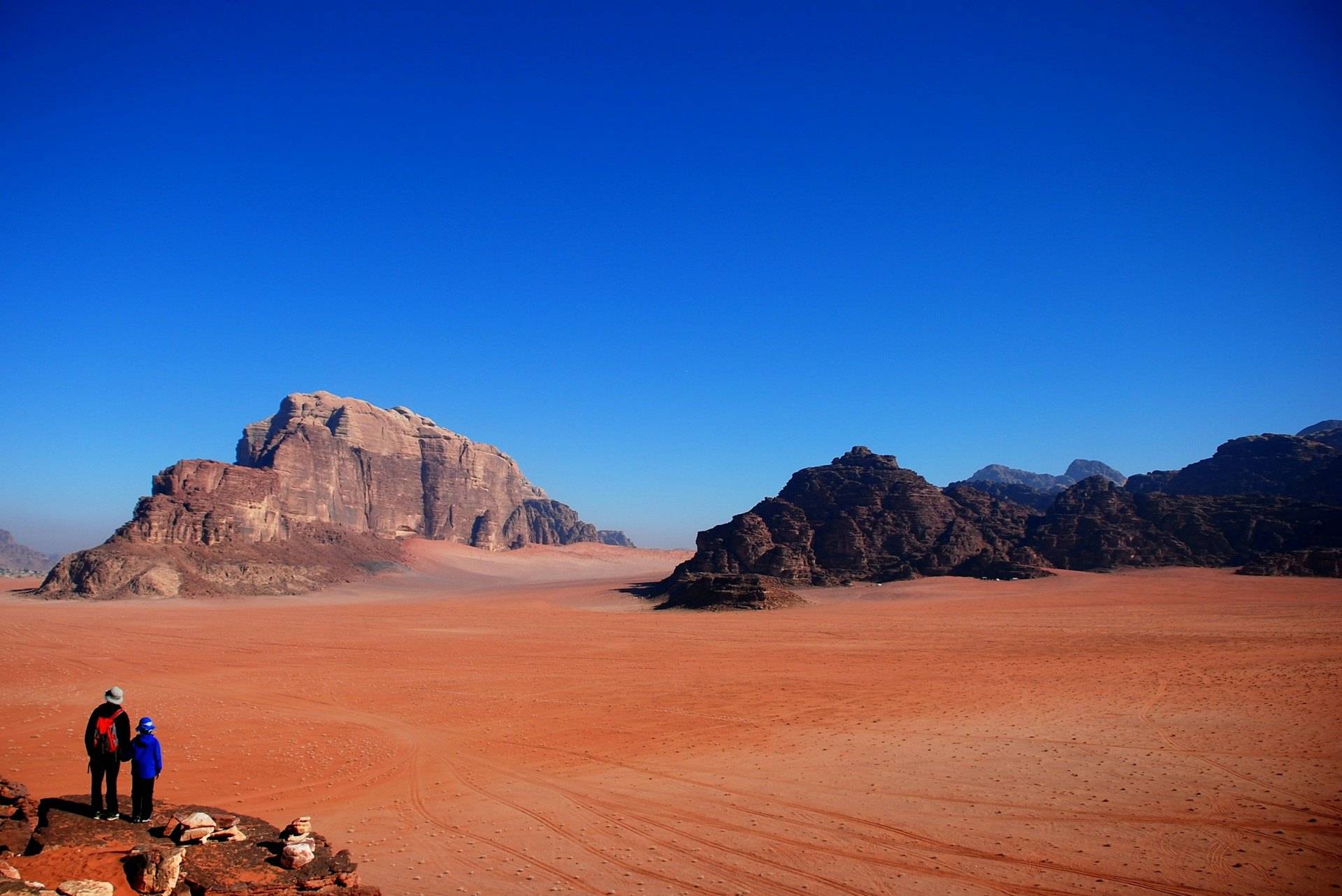 Cultura e storia nel deserto del Wadi Rum