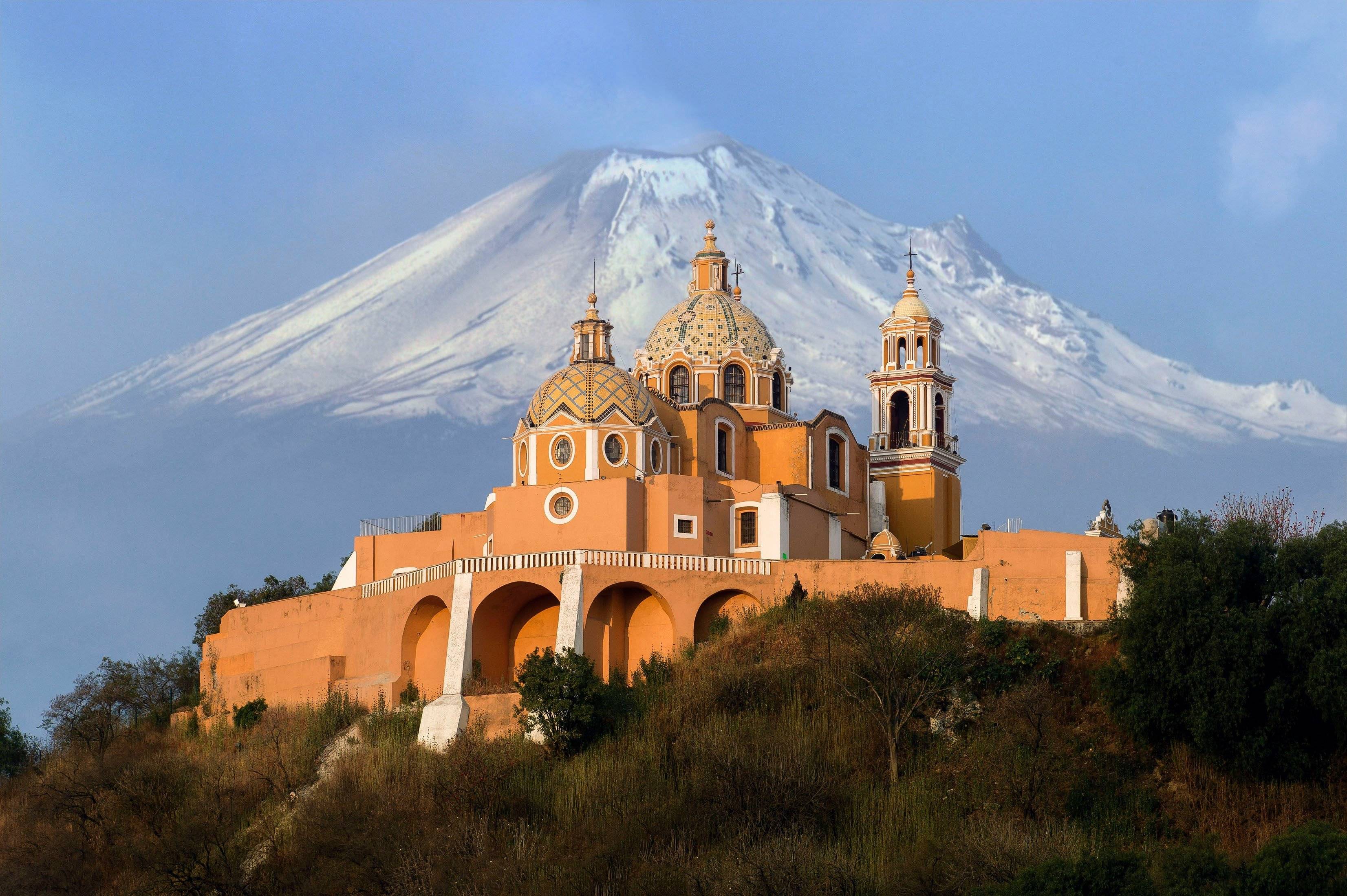 Alla scoperta delle città preispaniche di Puebla e Cholula