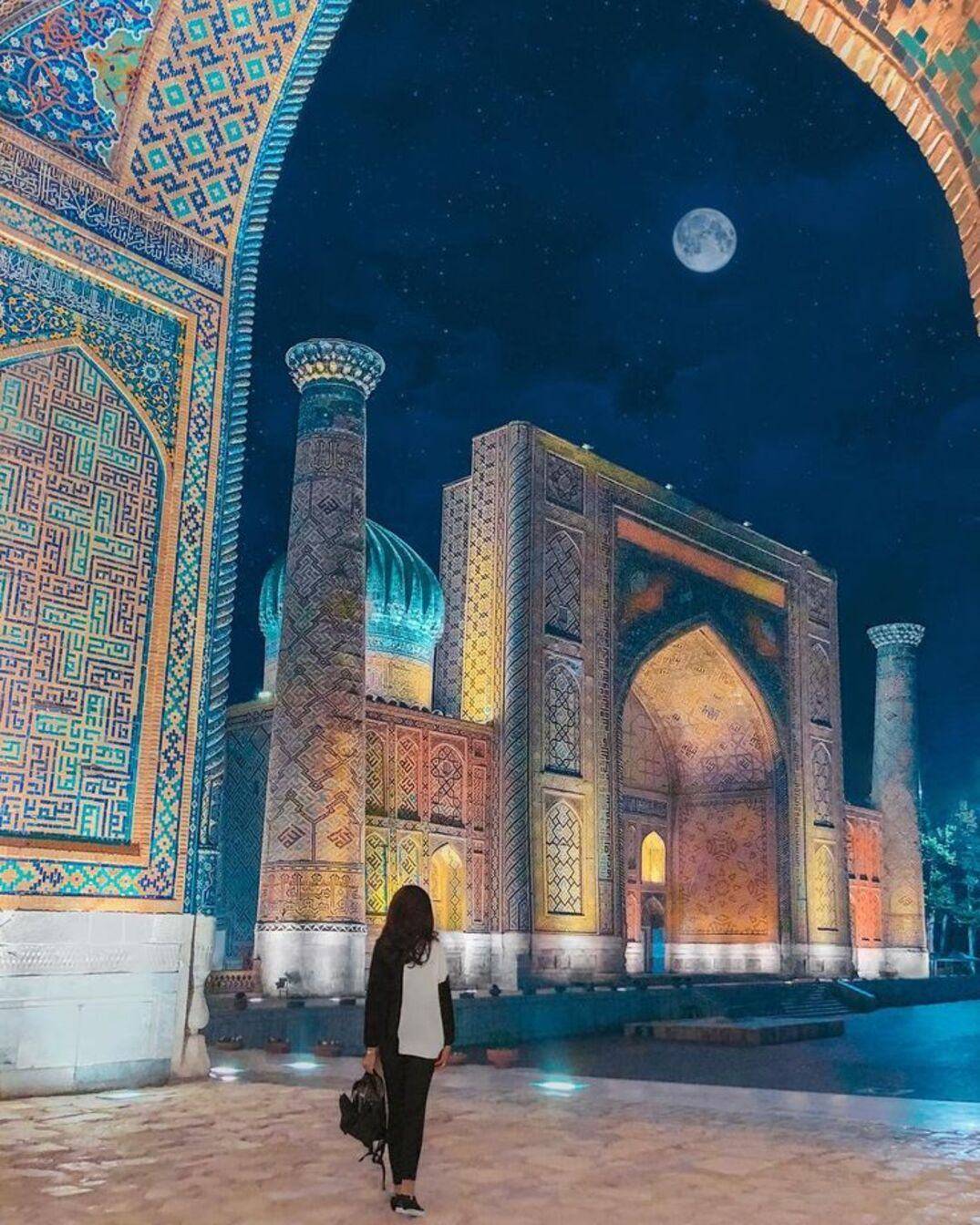Visite de Samarkand