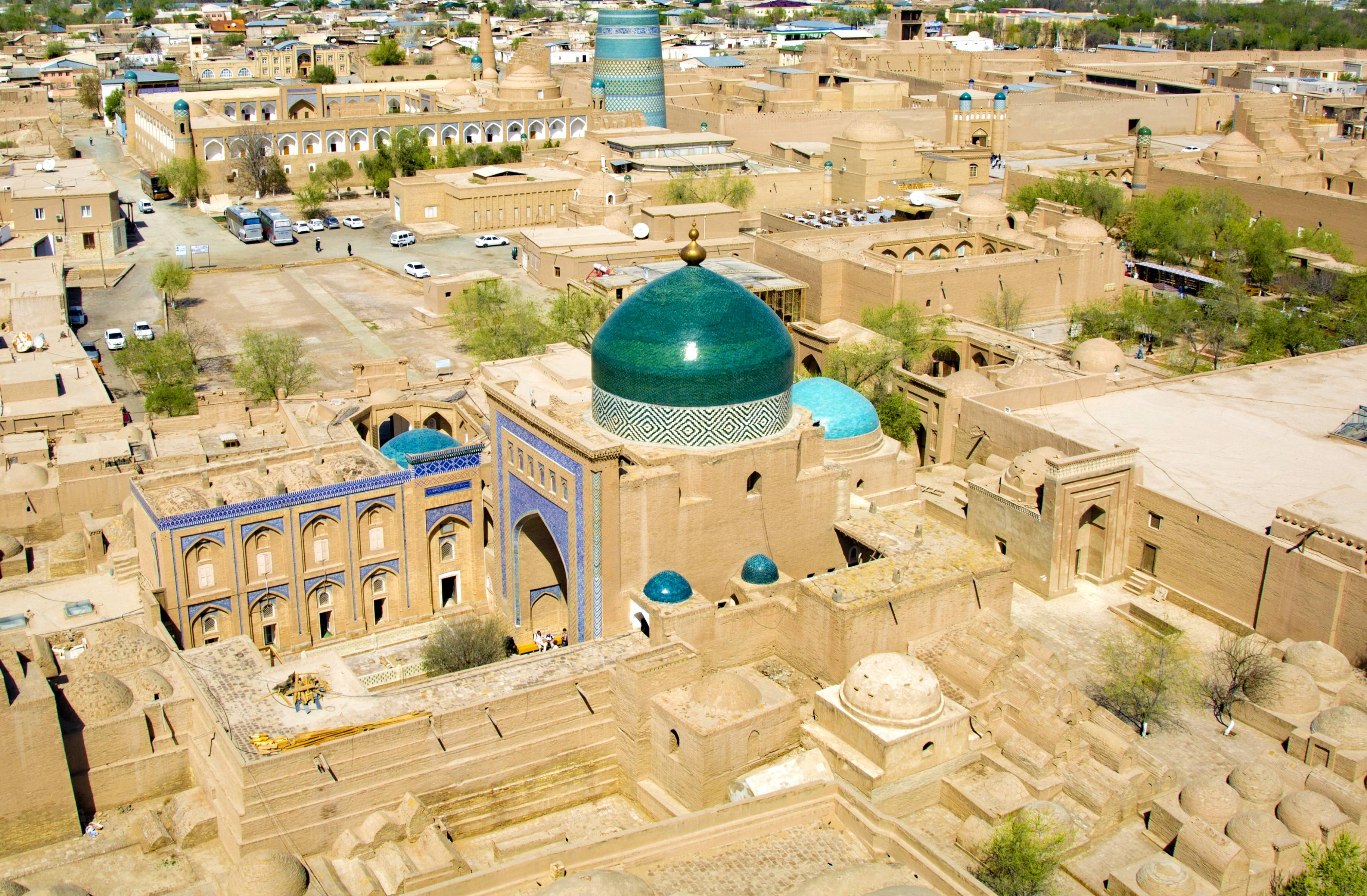 Découverte de Khiva, ville musée