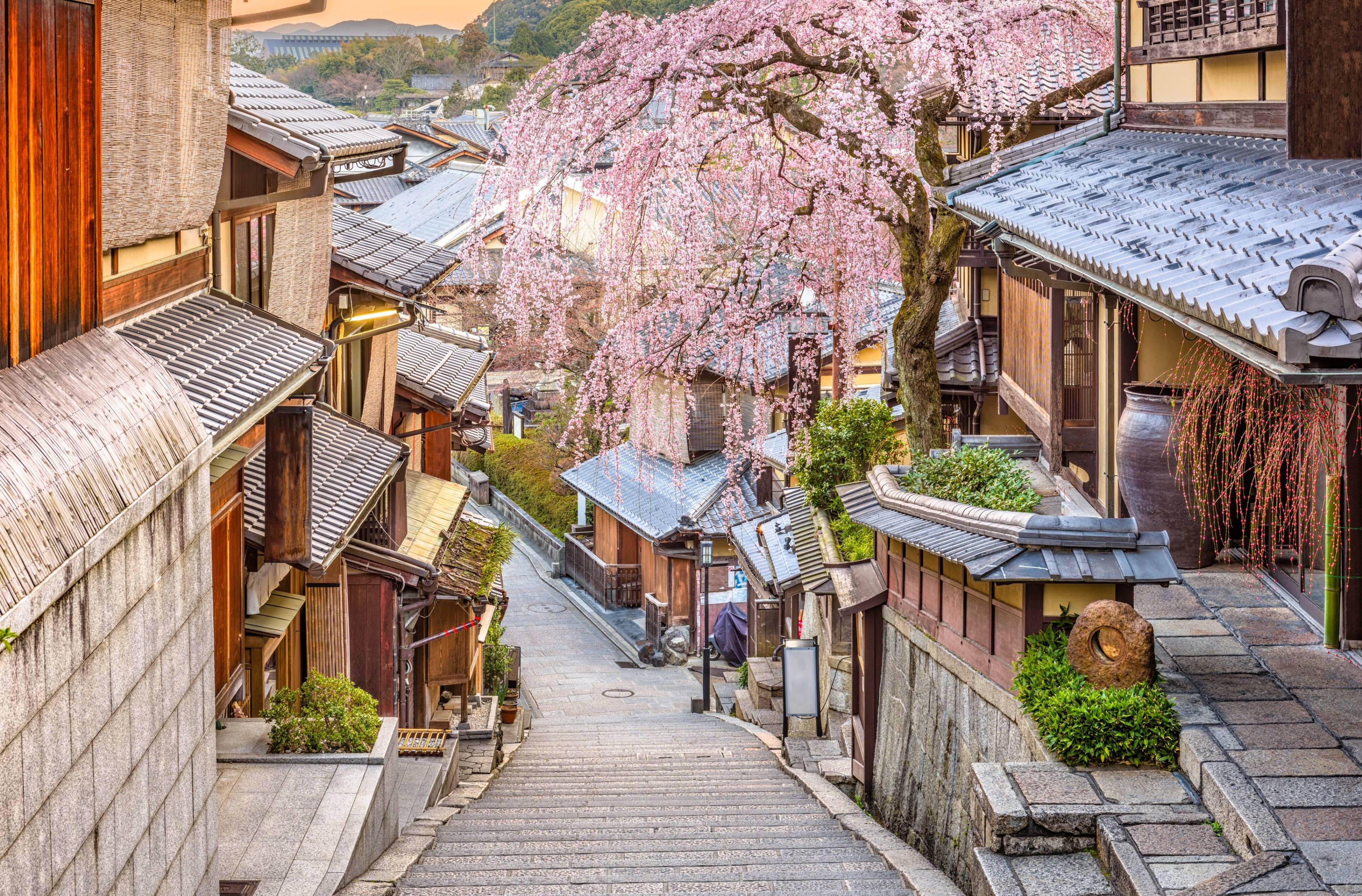 Kyoto, l’âme du Japon d’antan