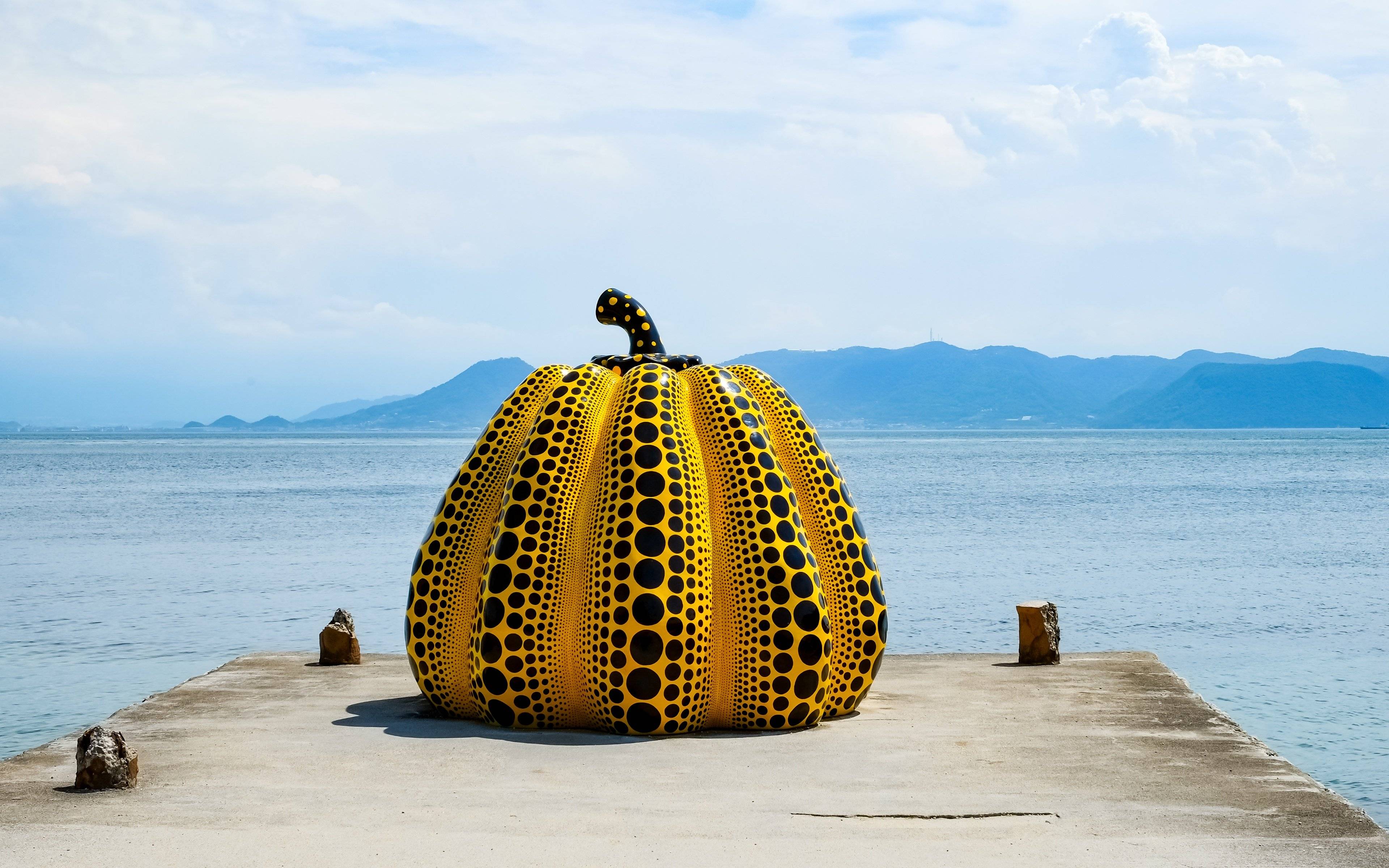 Naoshima, là où la mer côtoie l’art contemporain