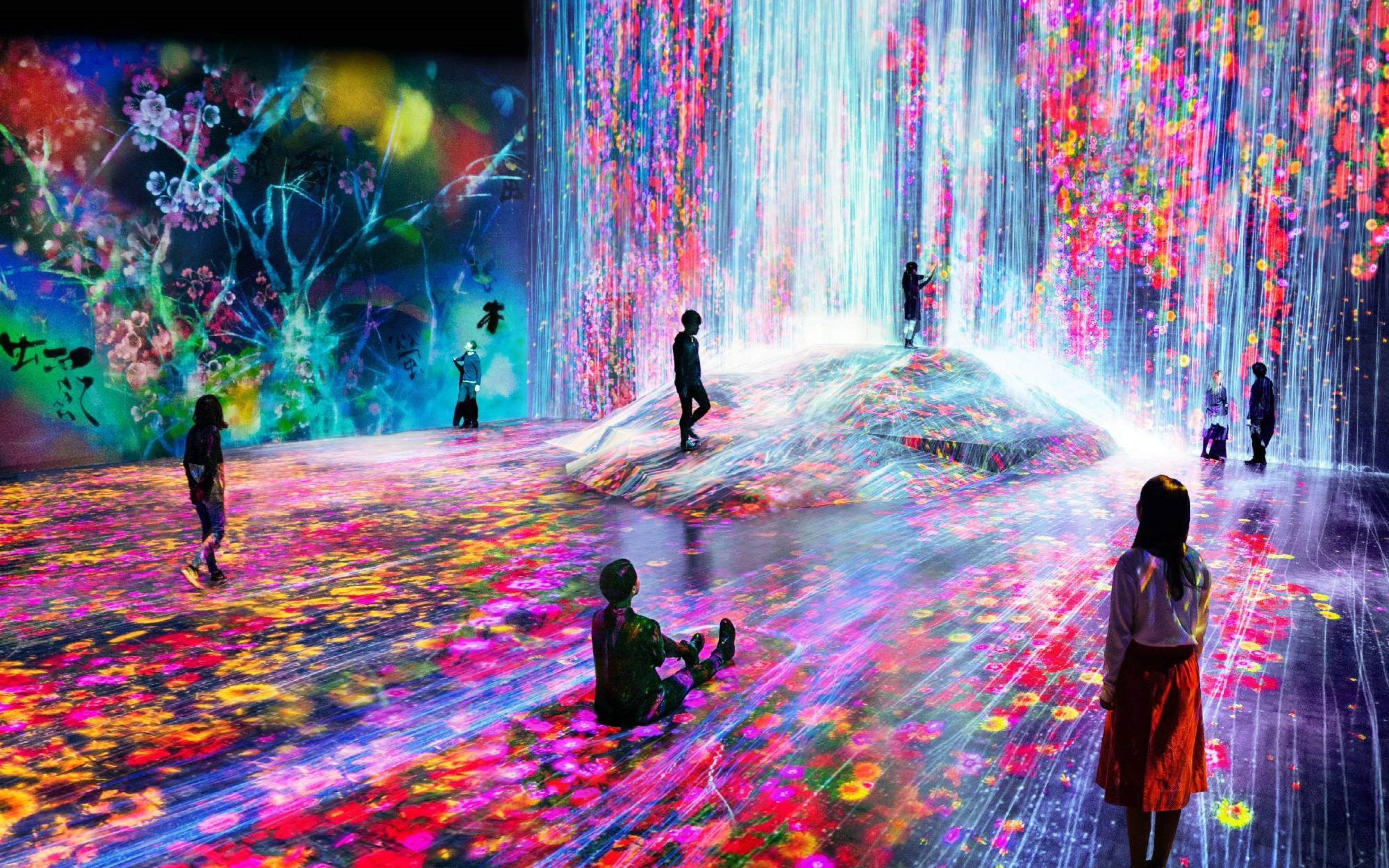 Tokyo, là où l'art côtoie les nouvelles technologies