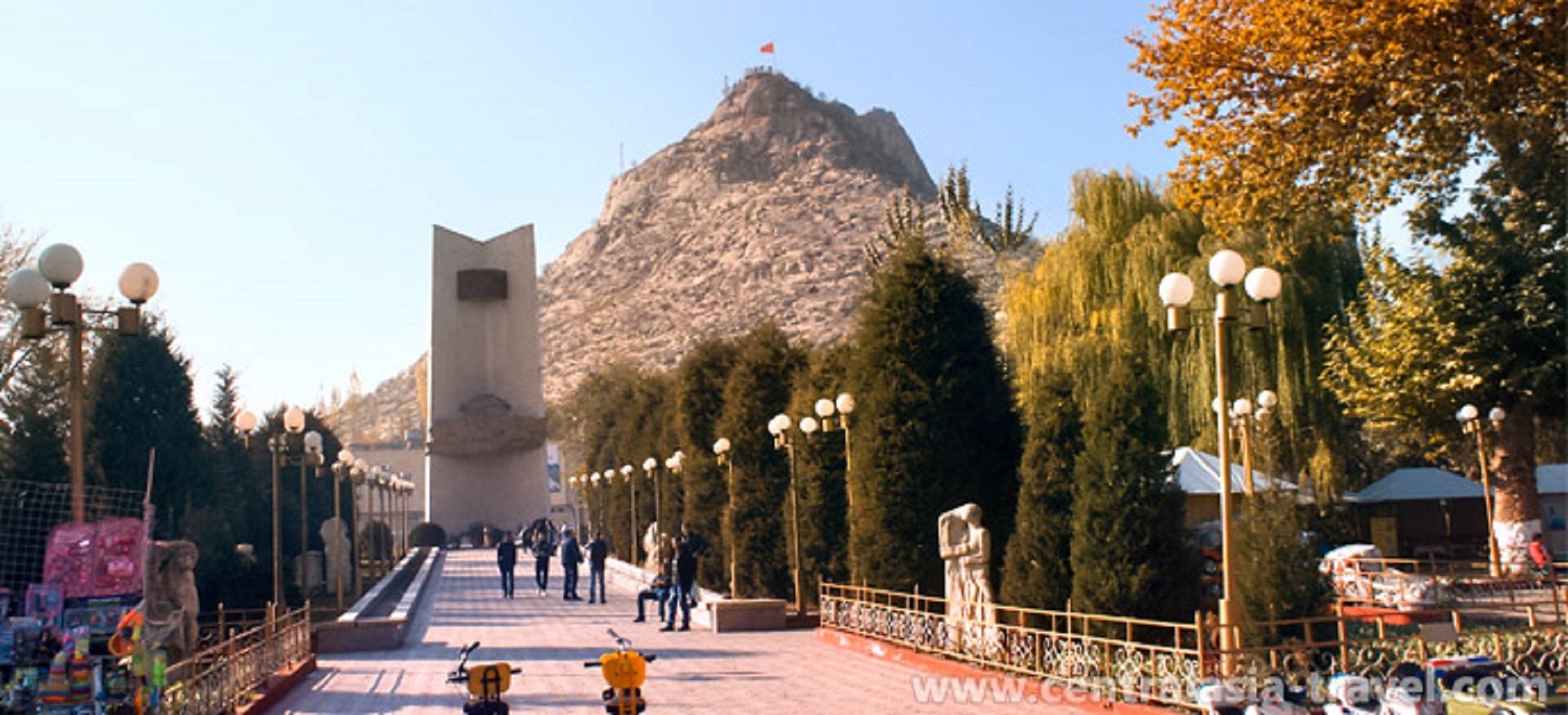 Vuelo interno Osh – Bishkek