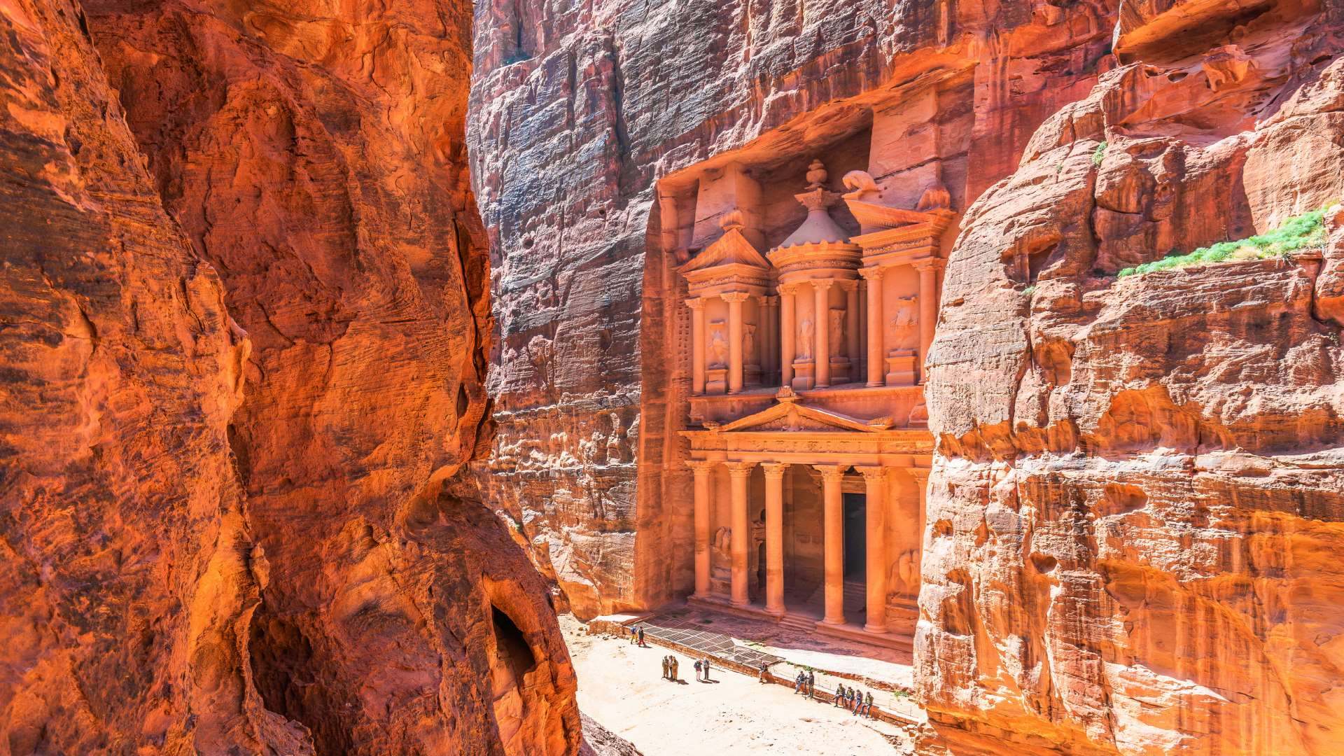 Visita a la ciudad rosa de Petra