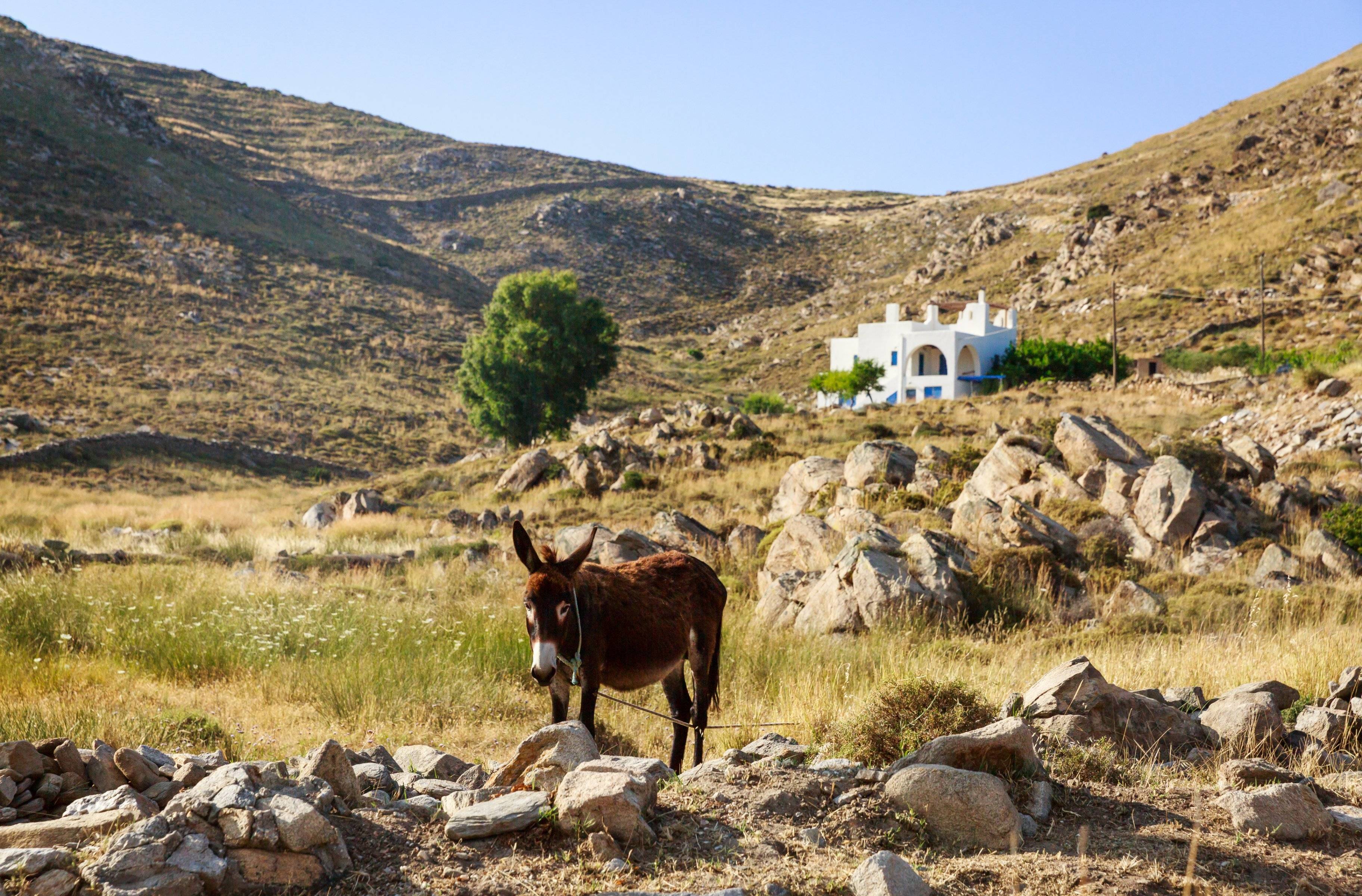 Paros, un'isola pittoresca con villaggi tradizionali