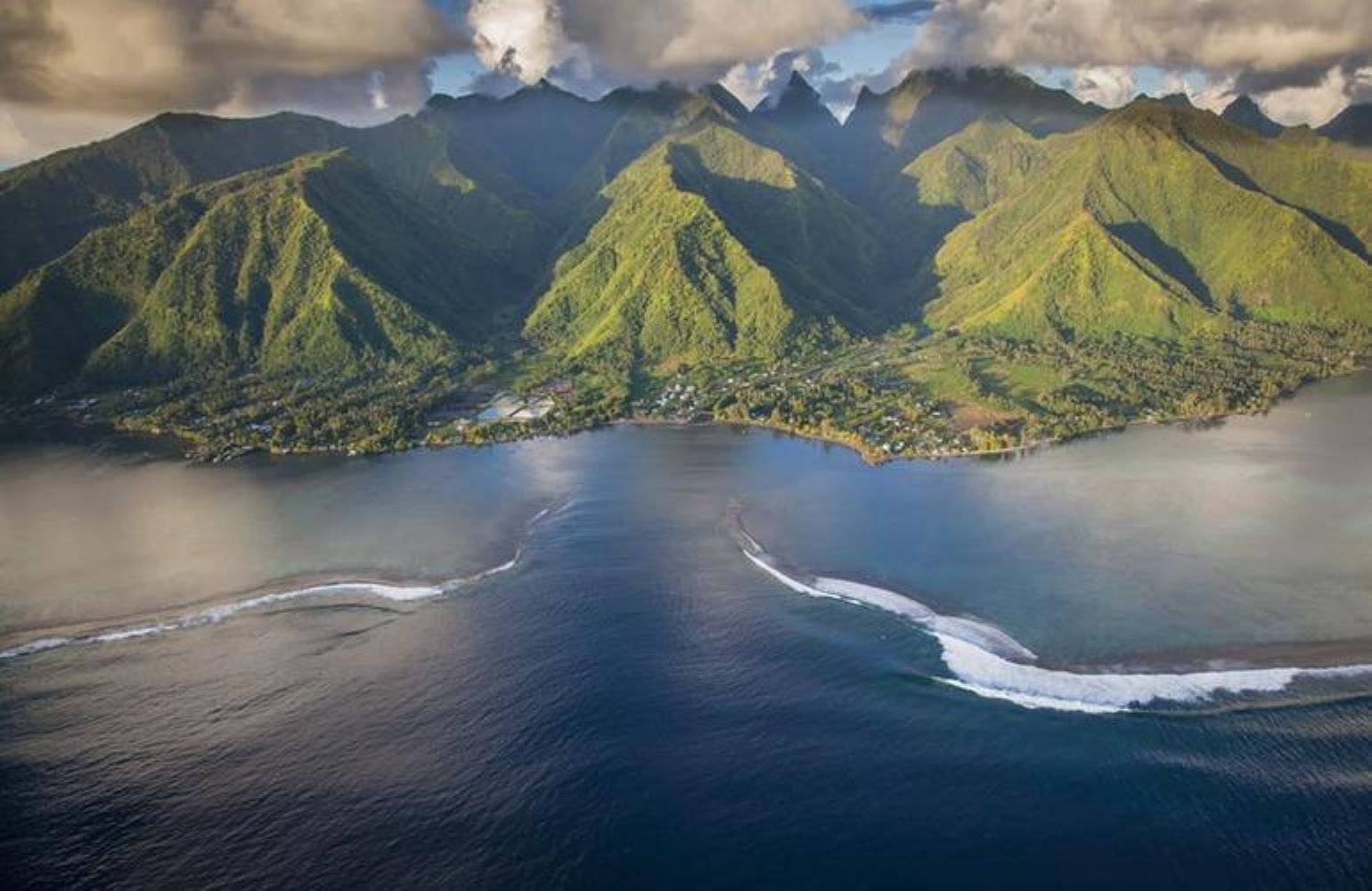 Retour à Tahiti