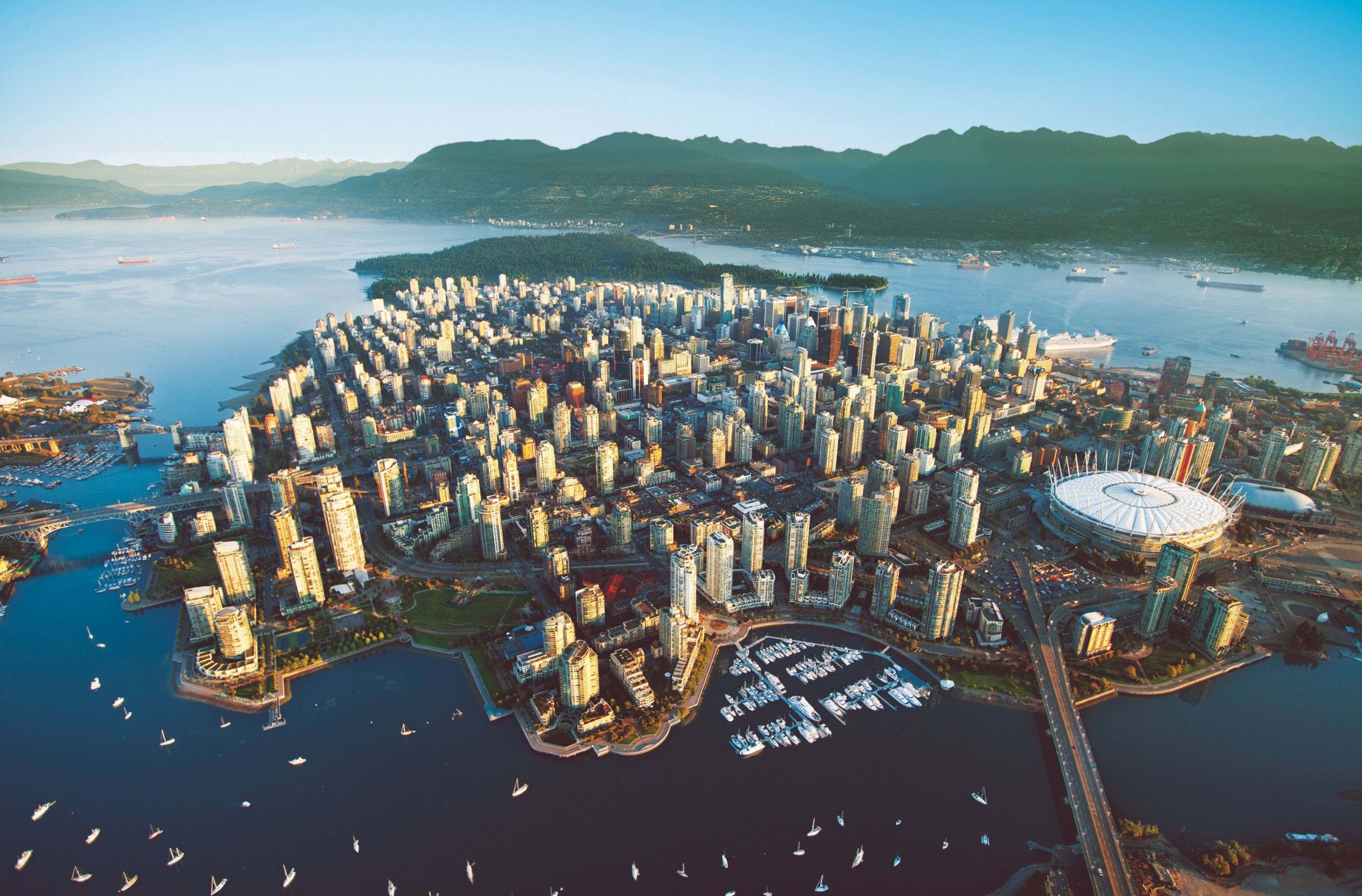 Vancouver, ein nachhaltiges Entwicklungsmodell für die ganze Welt