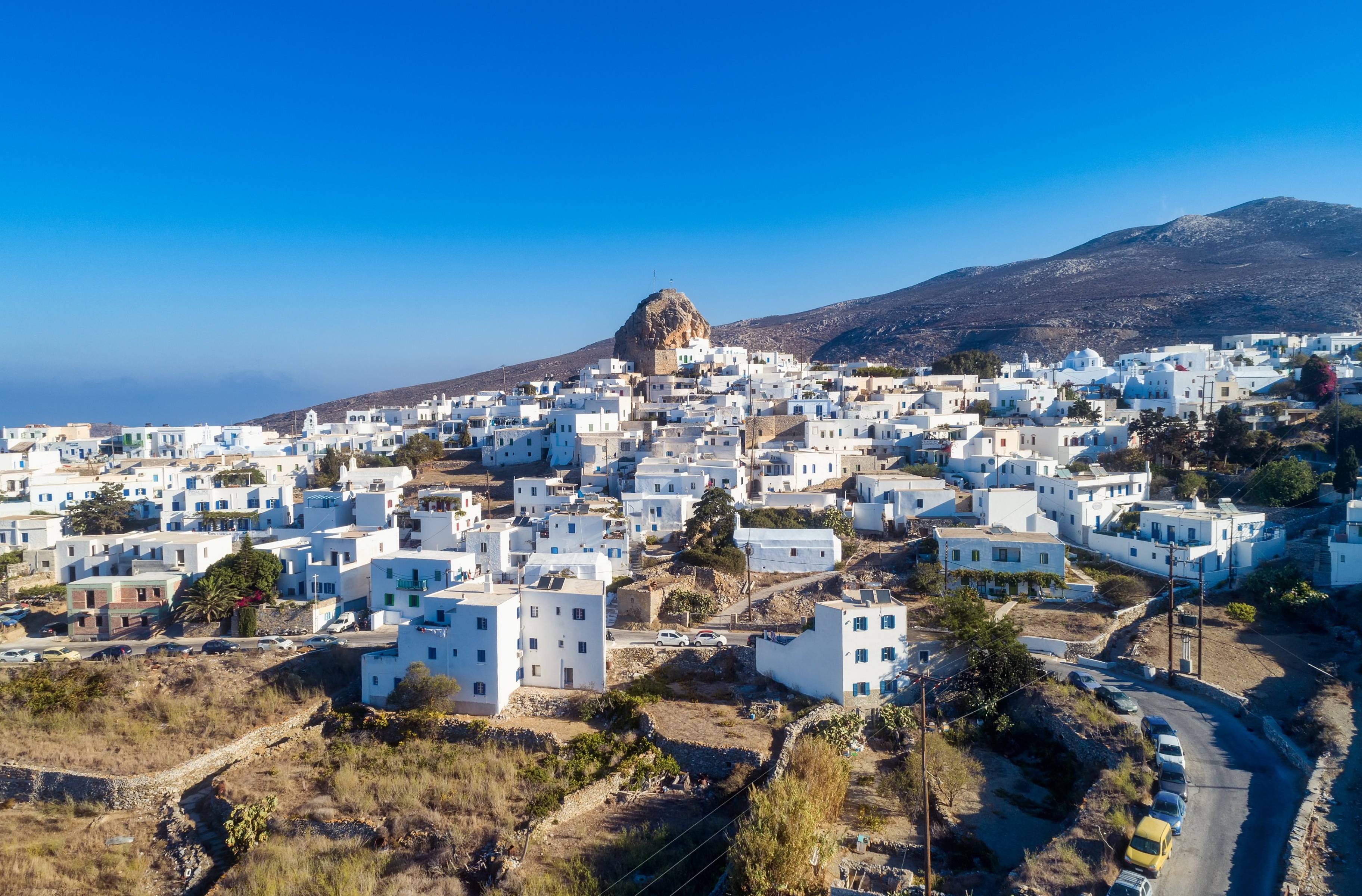 Partenza da Naxos e arrivo ad Amorgos