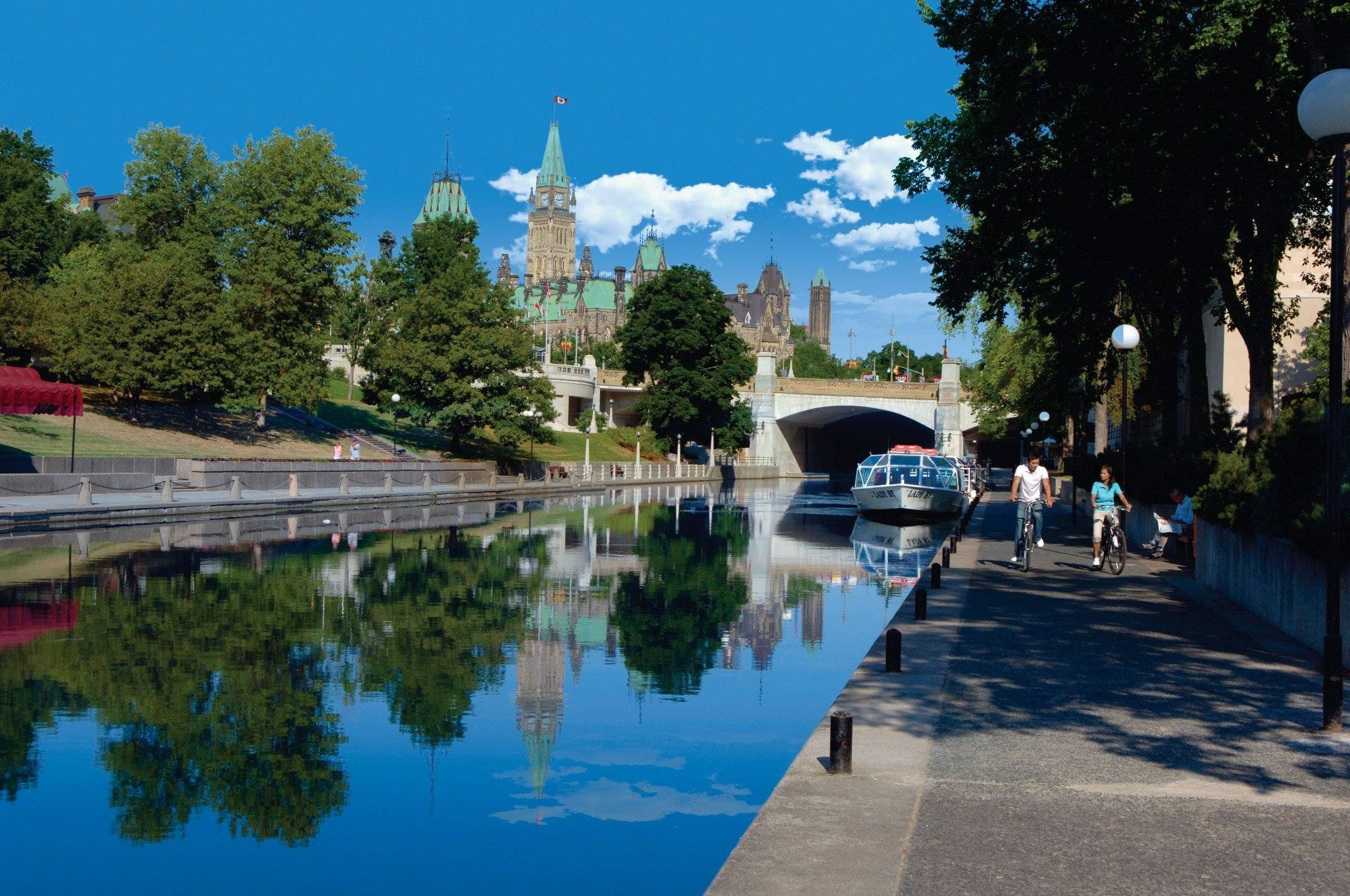 Ottawa, die gemütliche Hauptstadt