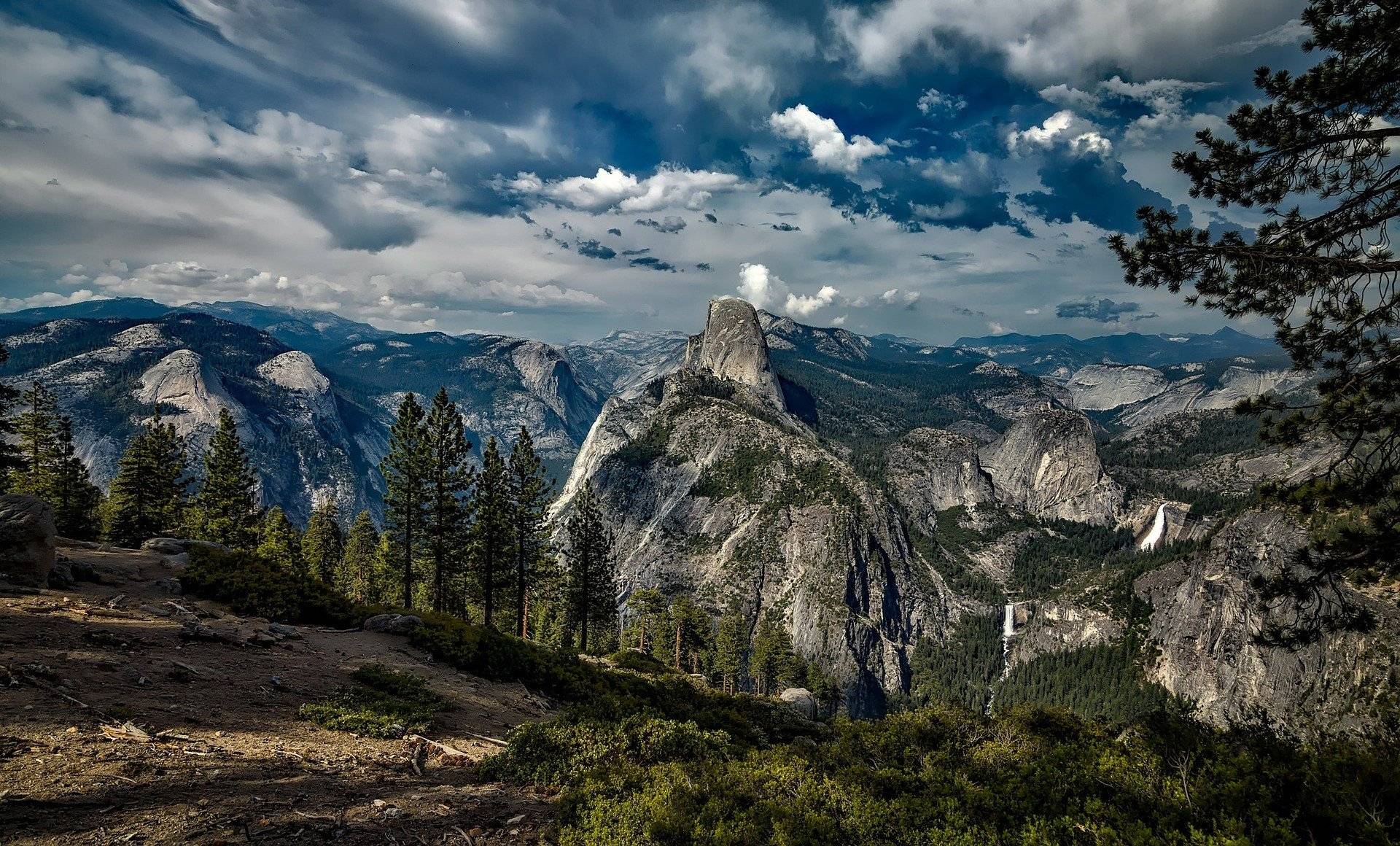 Le somptueux parc de Yosemite
