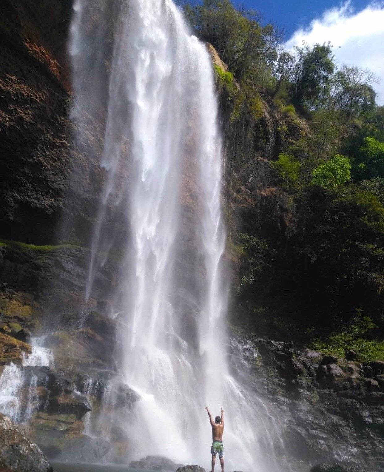 La cascade Quiqui et le village Ngãbe de Soloy