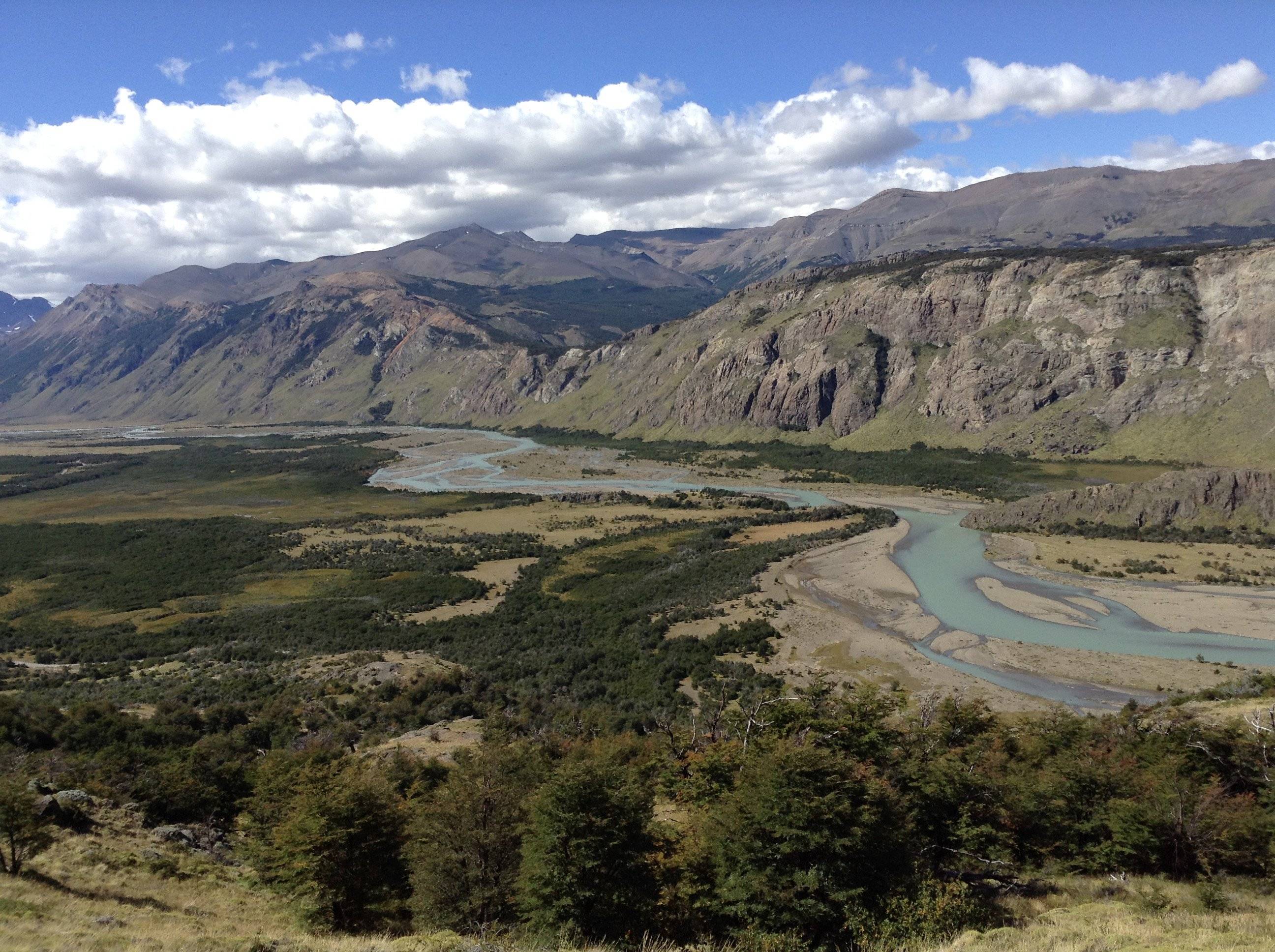 Ausflug zum Huemul-Gletscher und zum Lago del Desierto 