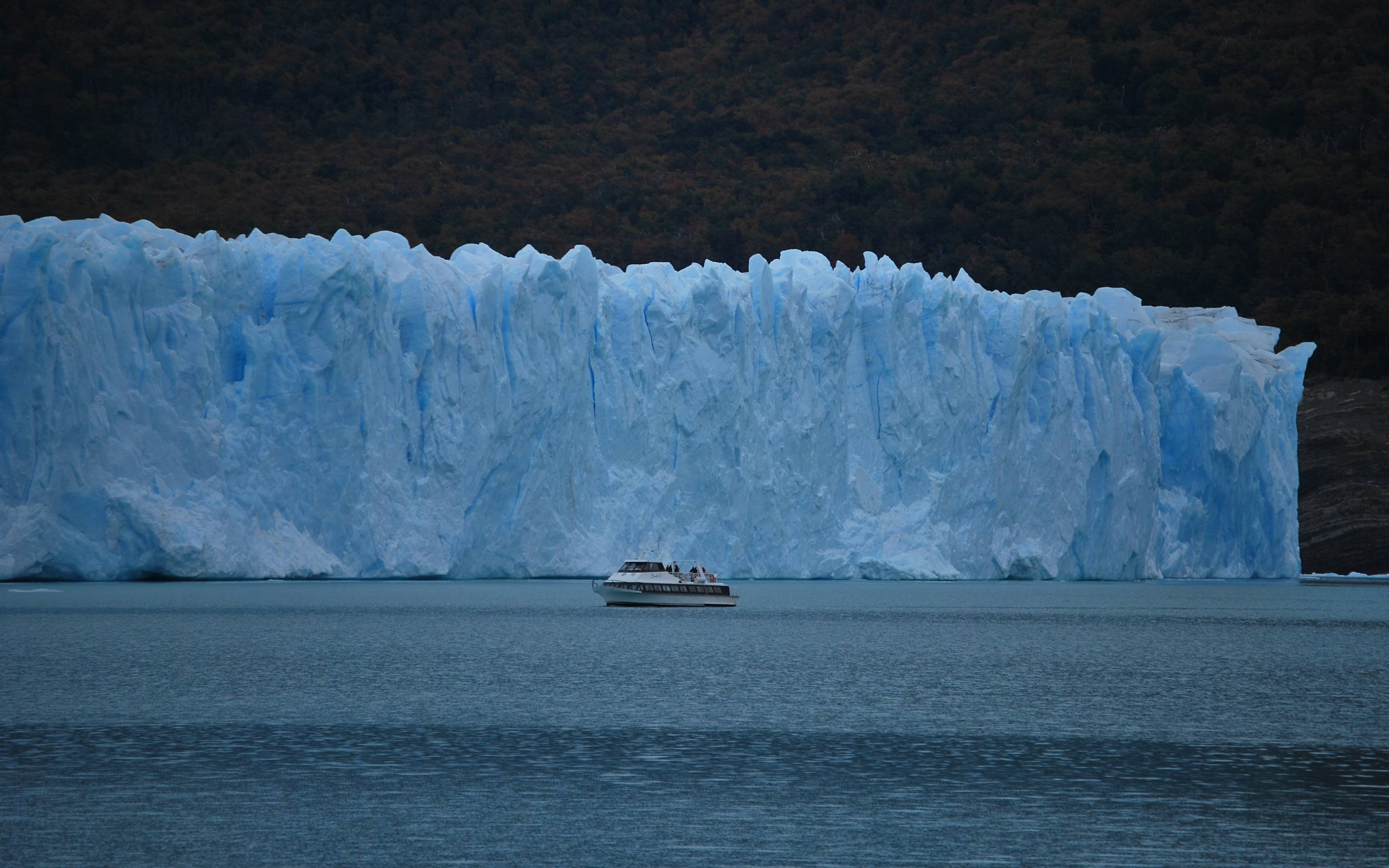 Weltberühmten Perito Moreno-Gletscher