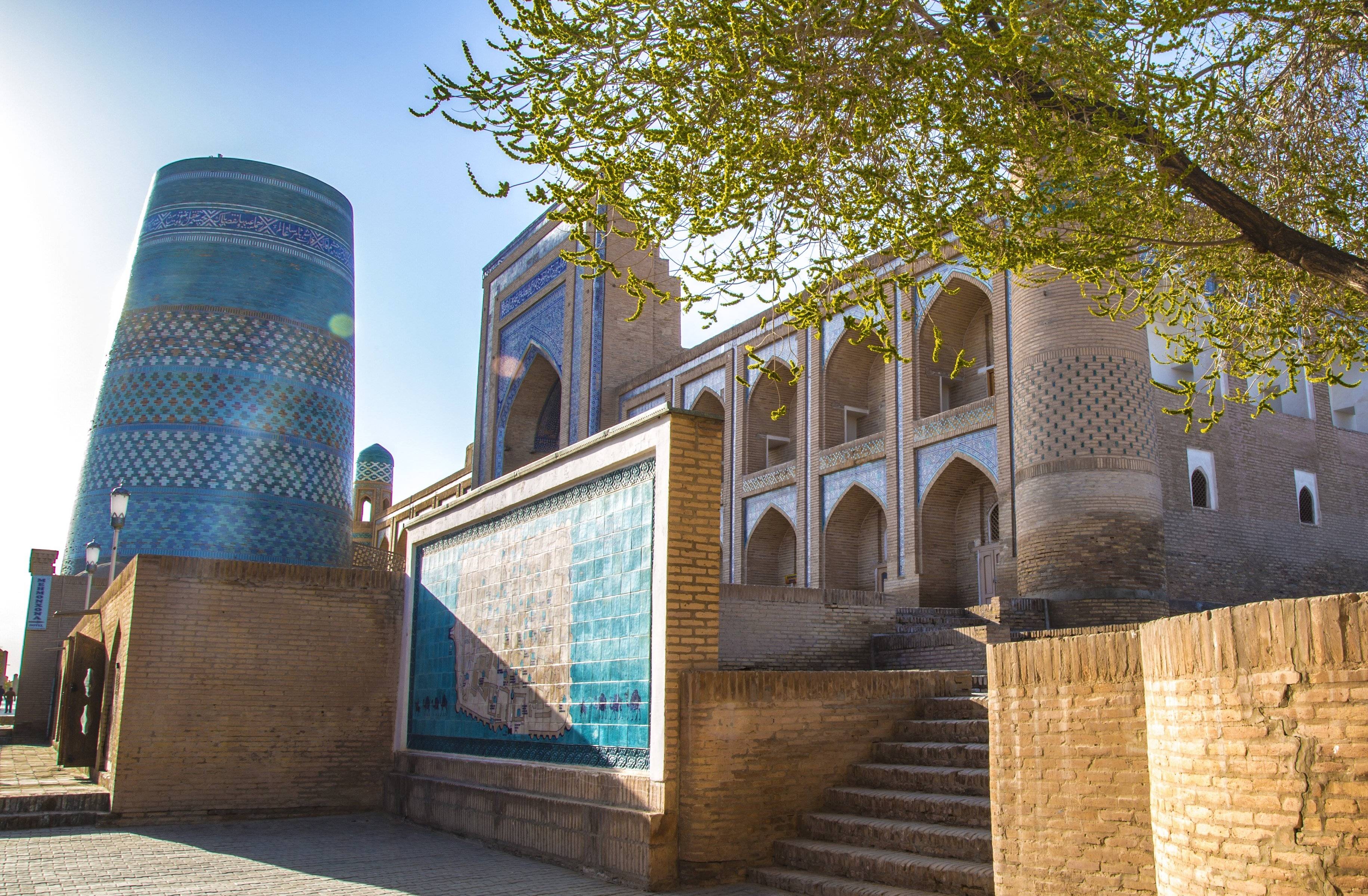 Bienvenue en Ouzbékistan, à Khiva