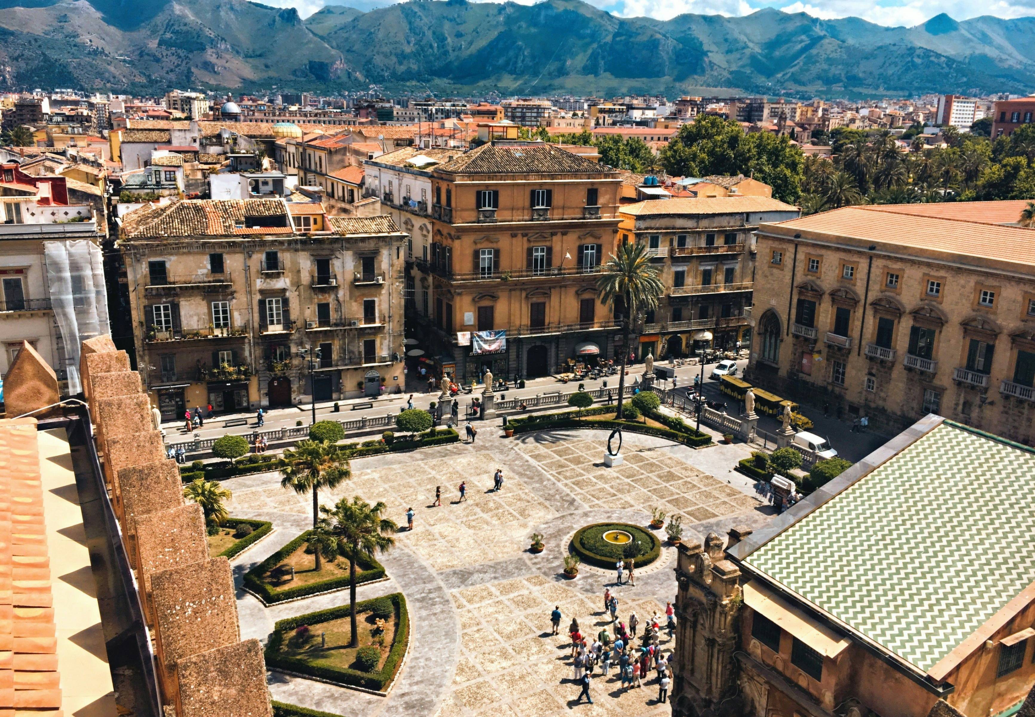 Días libres en Palermo