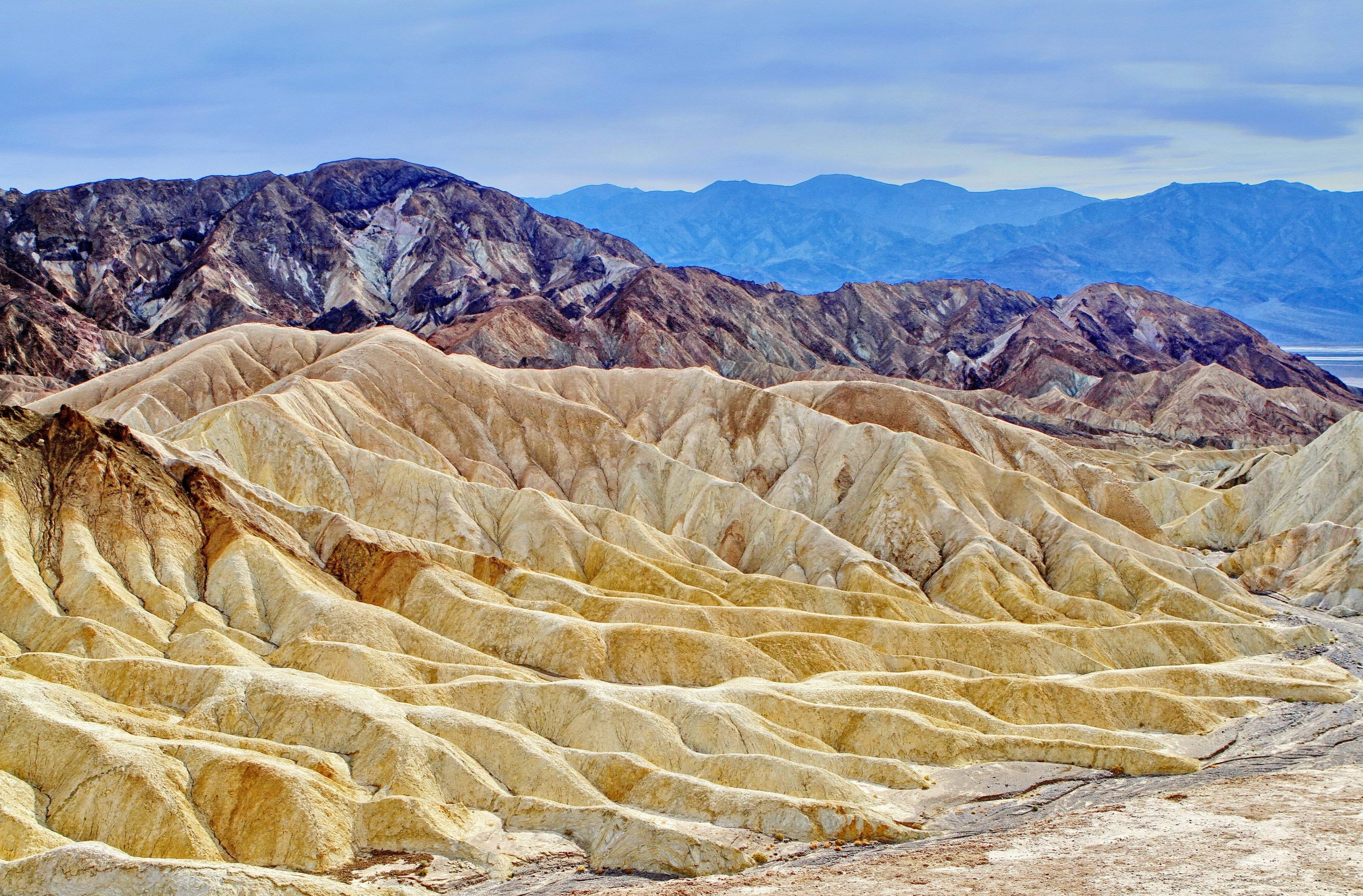 Découverte de la Death Valley