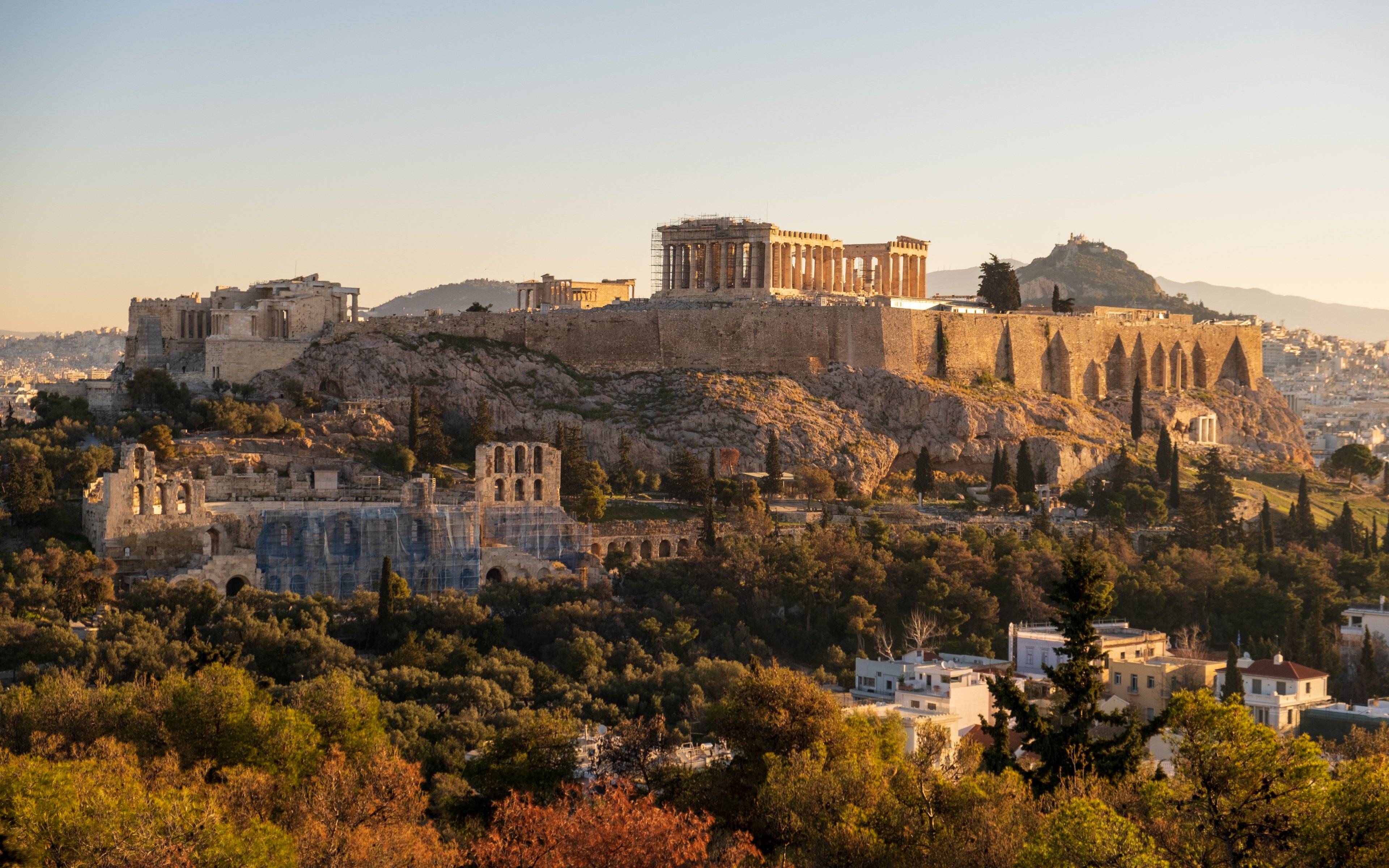 Escursione all'Acropoli di Atene
