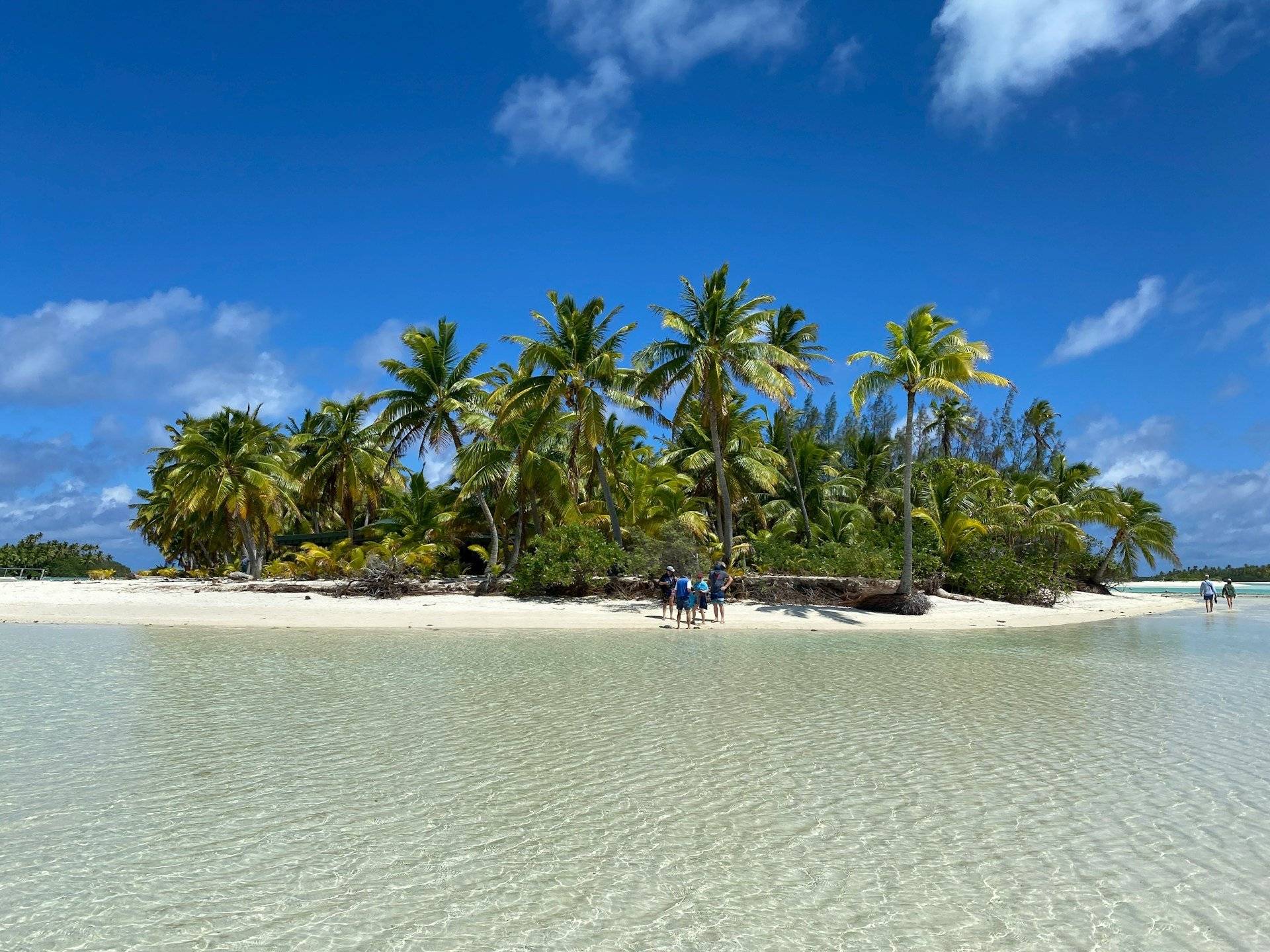 Trasferimento per Aitutaki