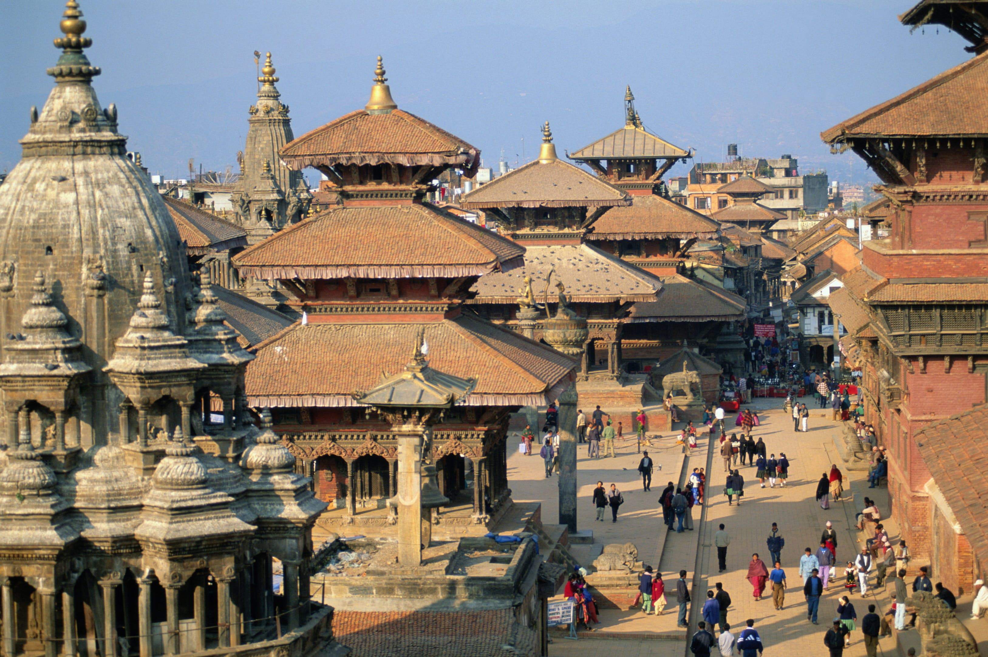 Erfgoedtour in Kathmandu