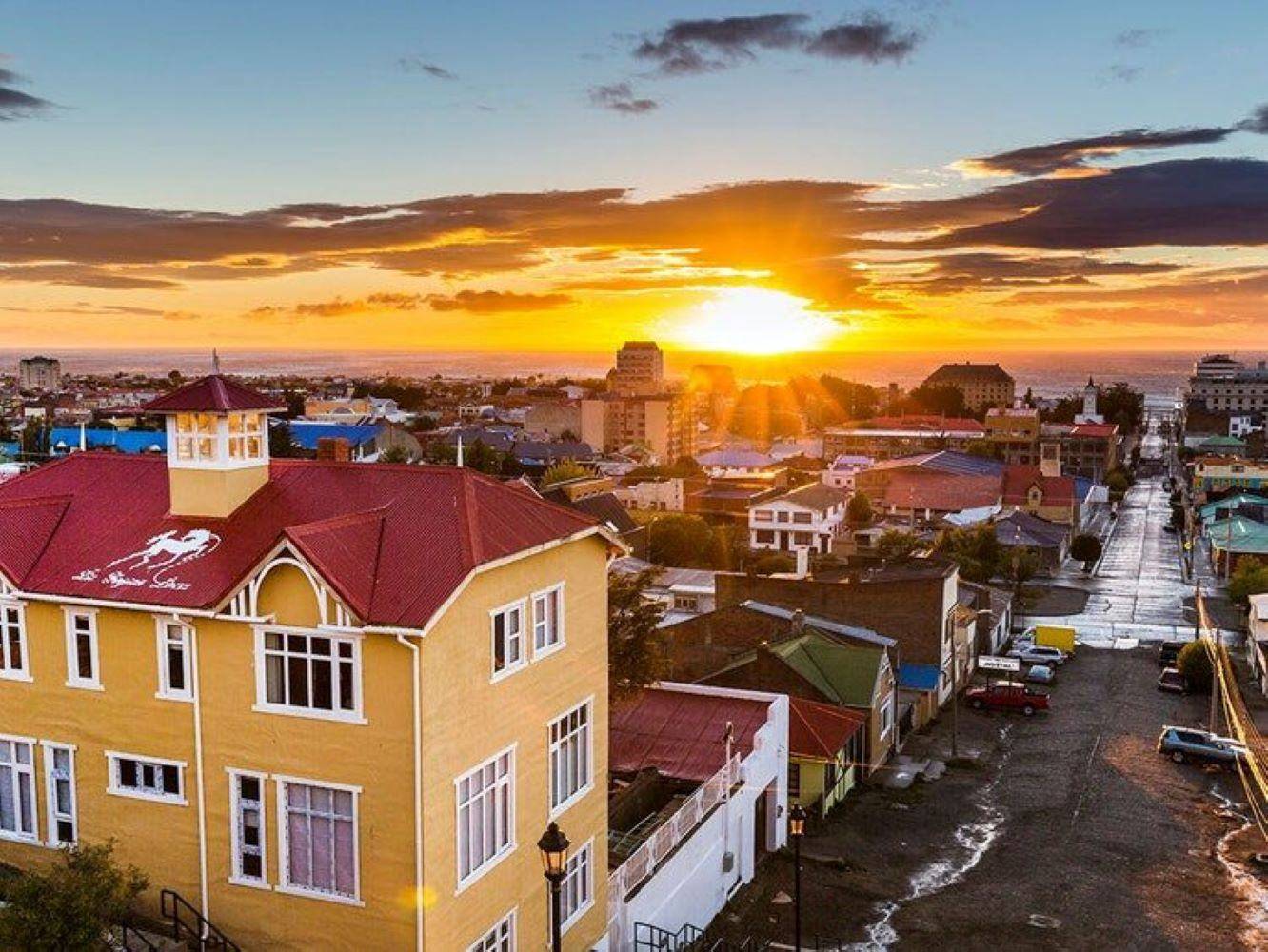 Santiago de Chile – Punta Arenas 