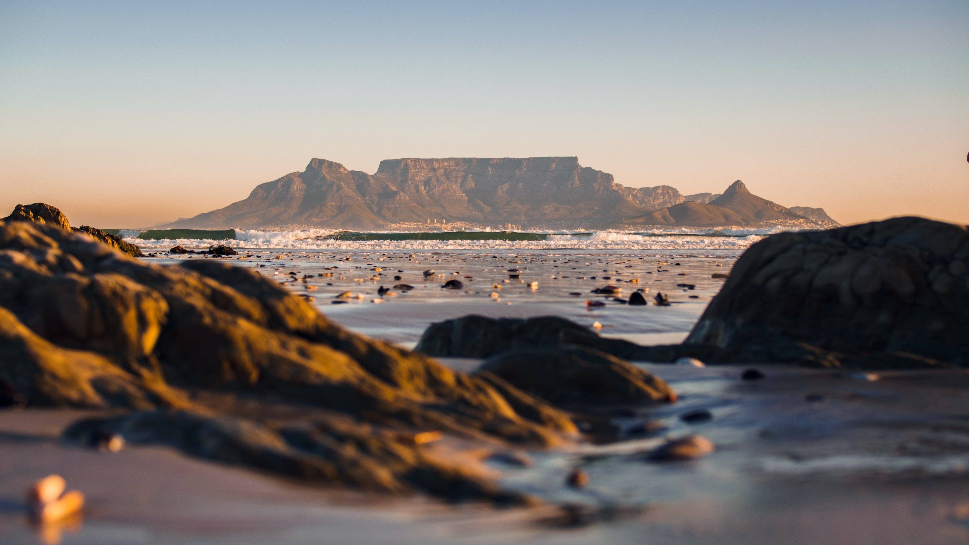 Visite guidée de la ville de Cape Town et Table Mountain