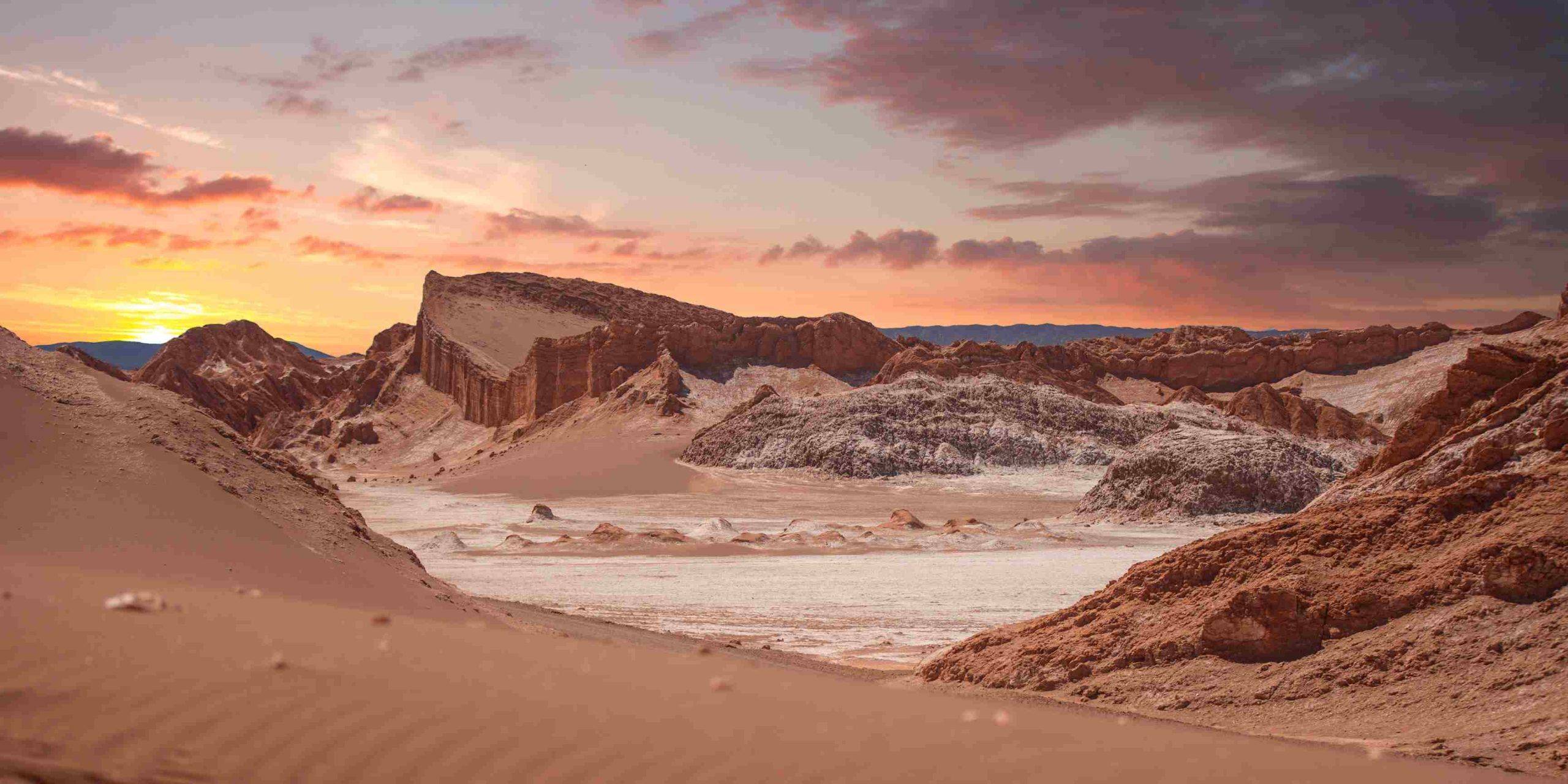 Vuelo al Desierto de Atacama
