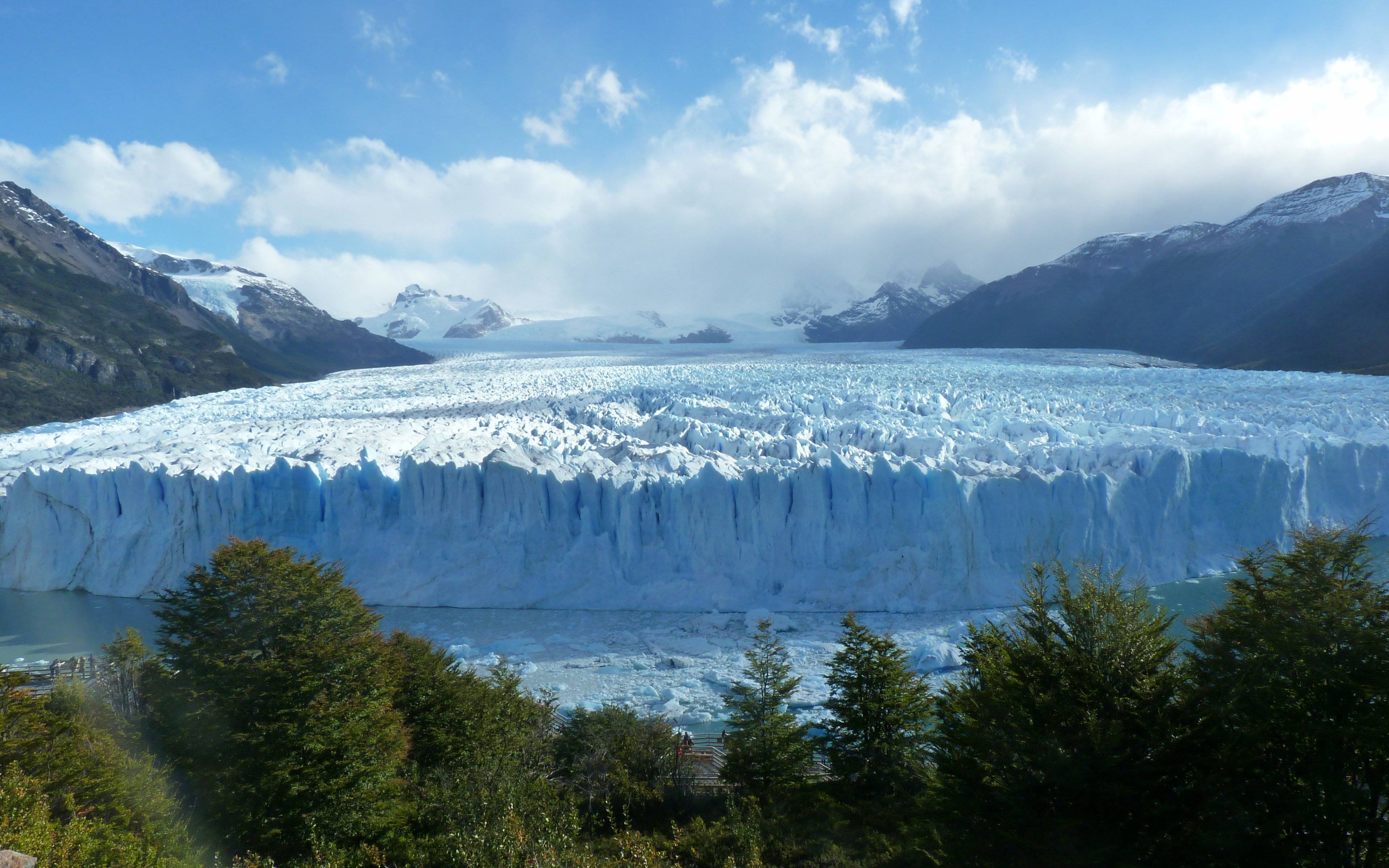 Der weltberühmte Perito Moreno-Gletscher 