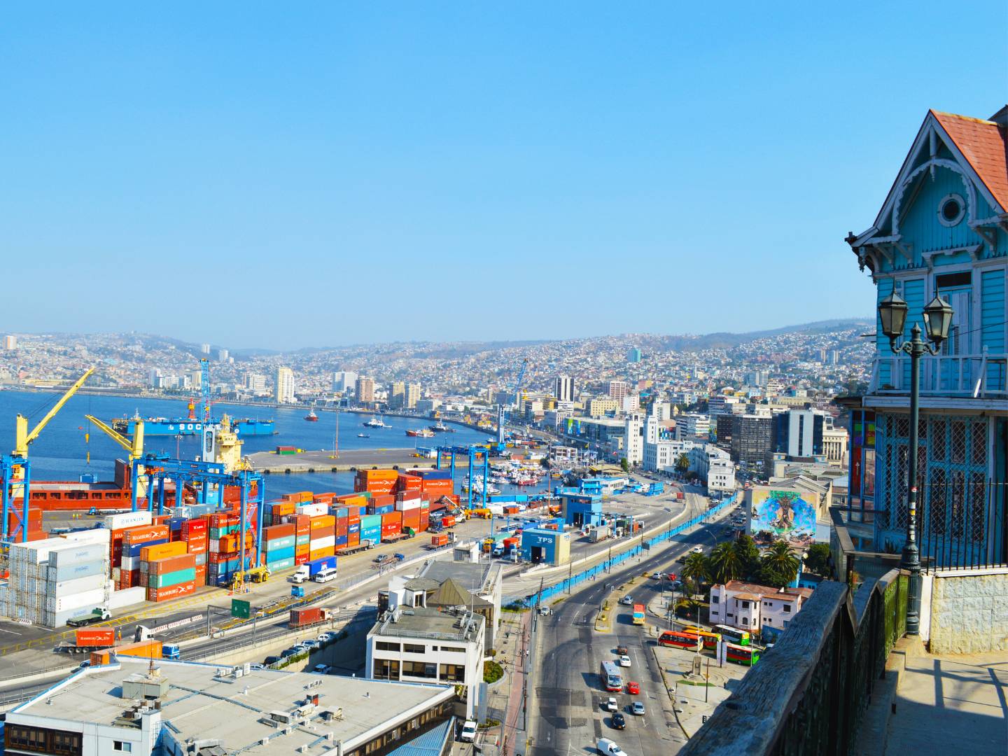 Santiago - Valparaíso - Viña del Mar - Santiago