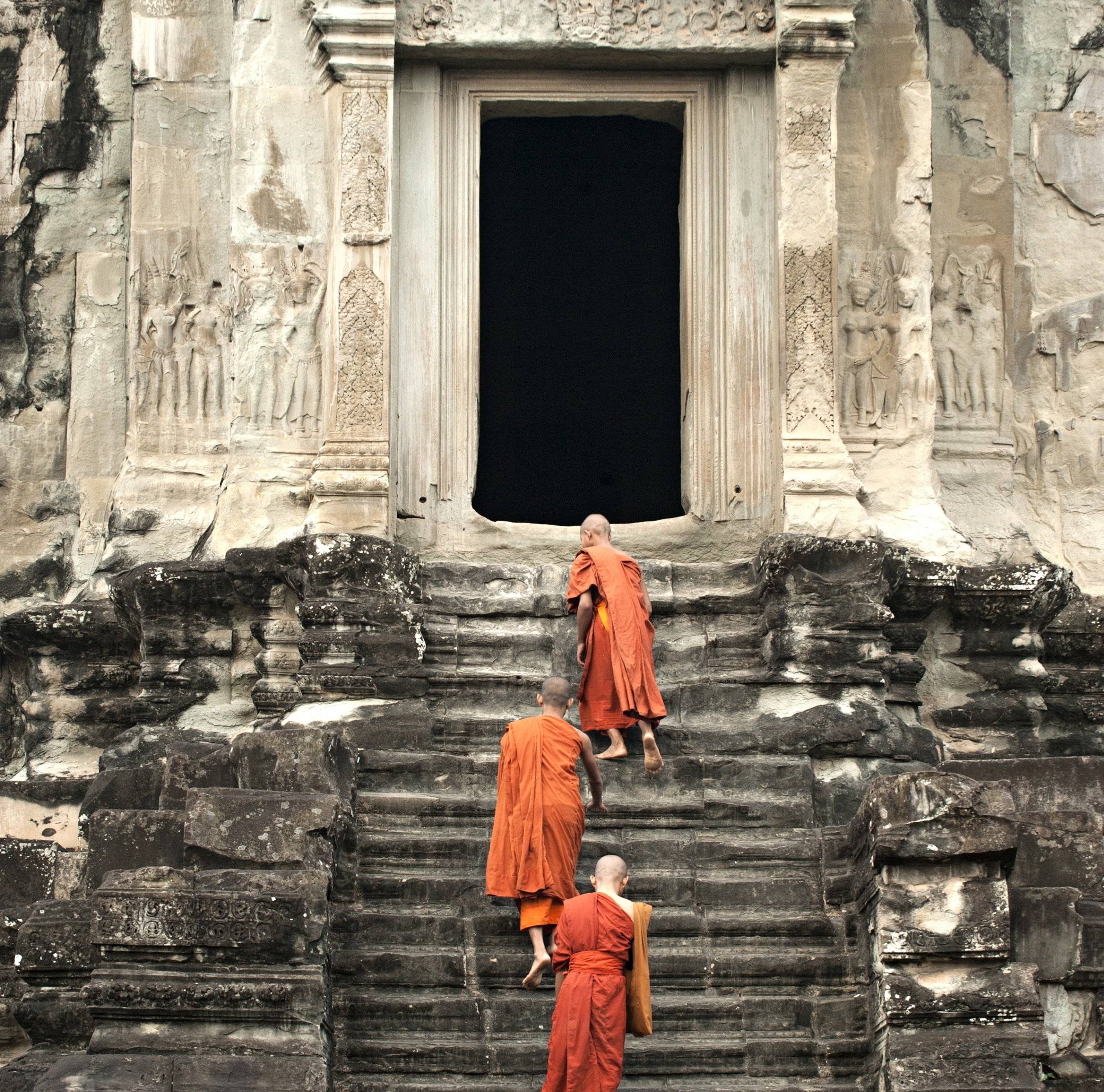 Angkor Wat – Banteay Srei – Ta Prohm