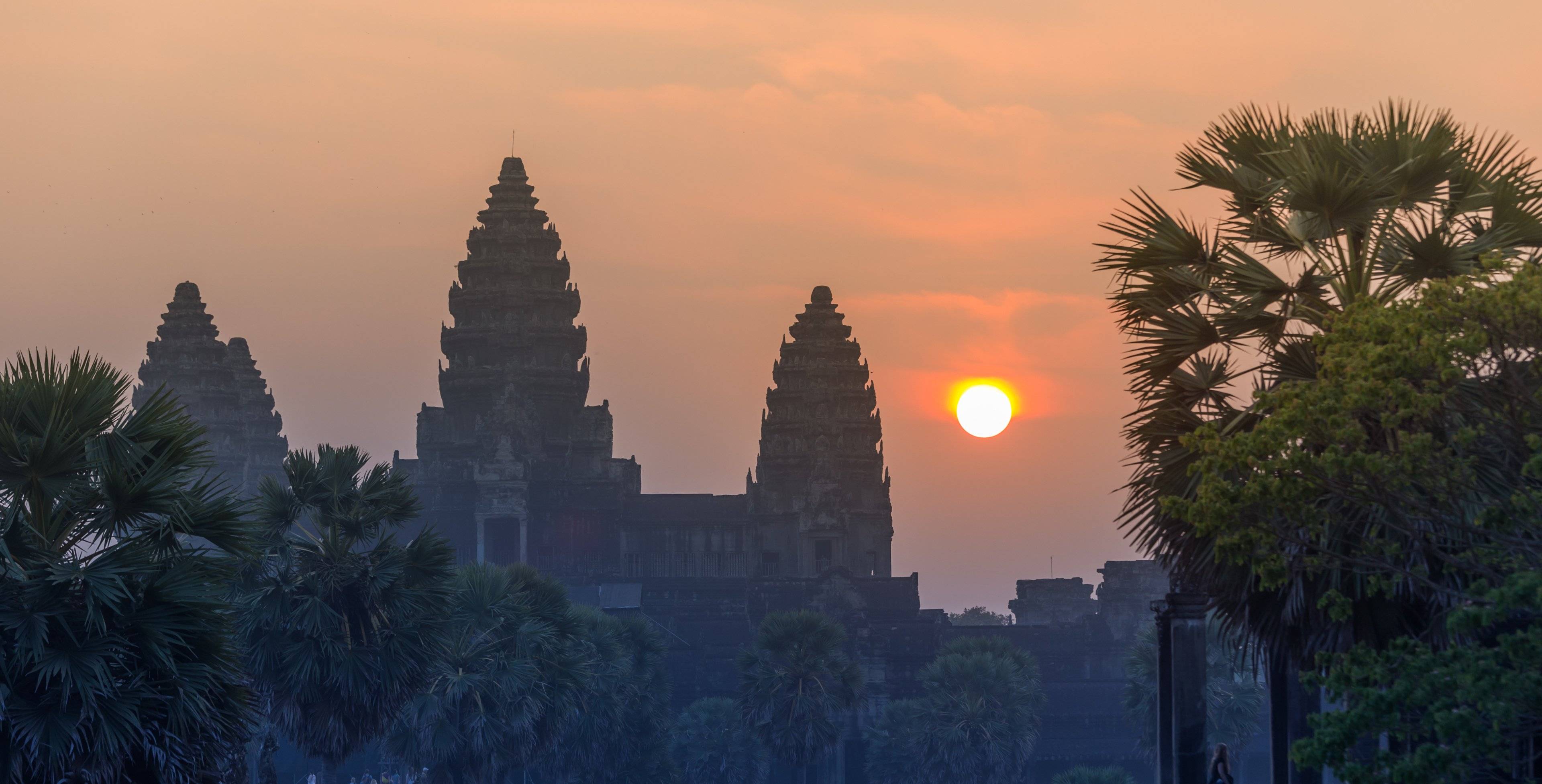 Angkor Thom e Angkor Wat – Ta Prohm in tuk tuk