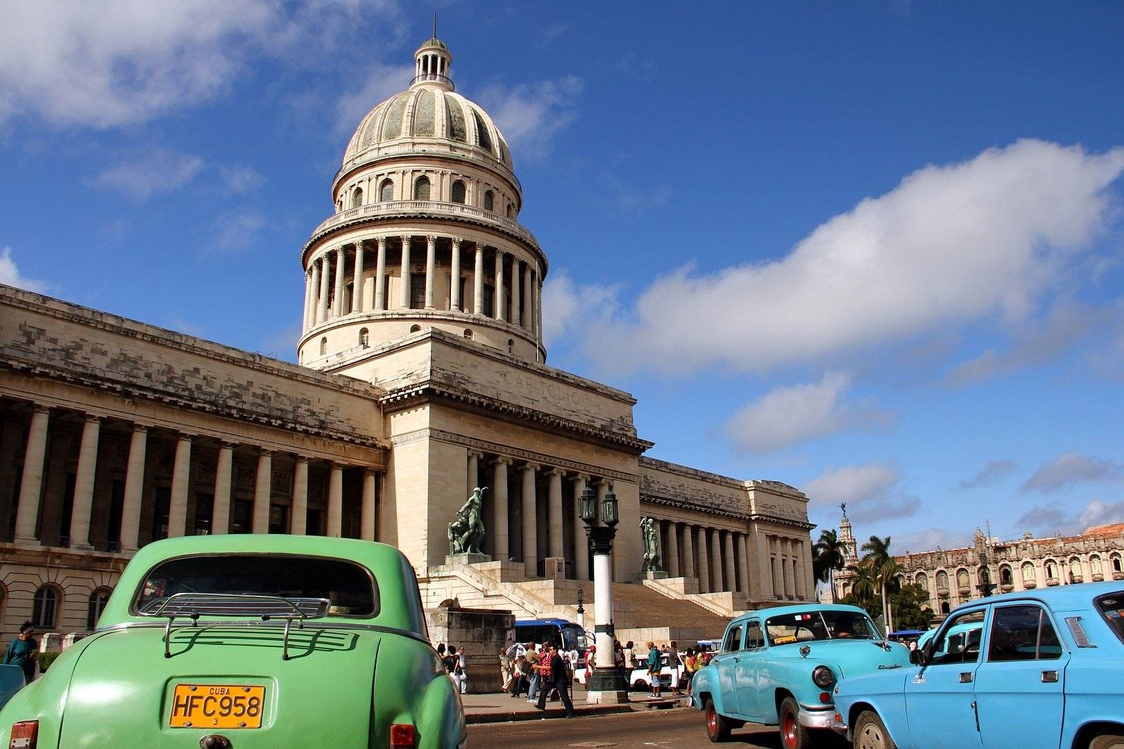 Erste Entdeckungstour in Havanna