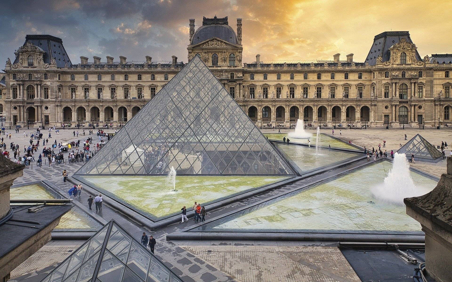 Chasse au trésor au Louvre