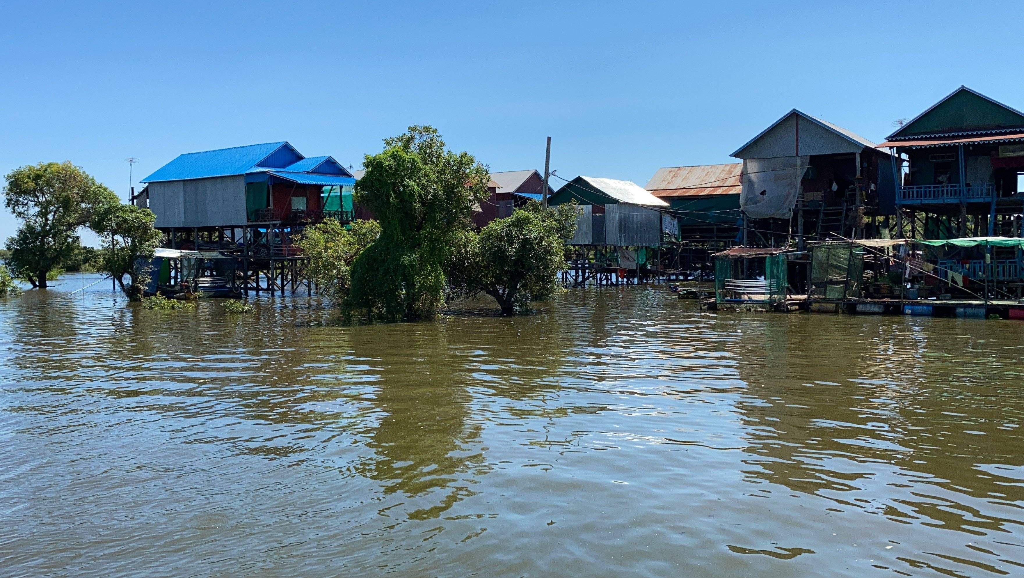 Rencontre locale et découverte du lac Tonlé Sap