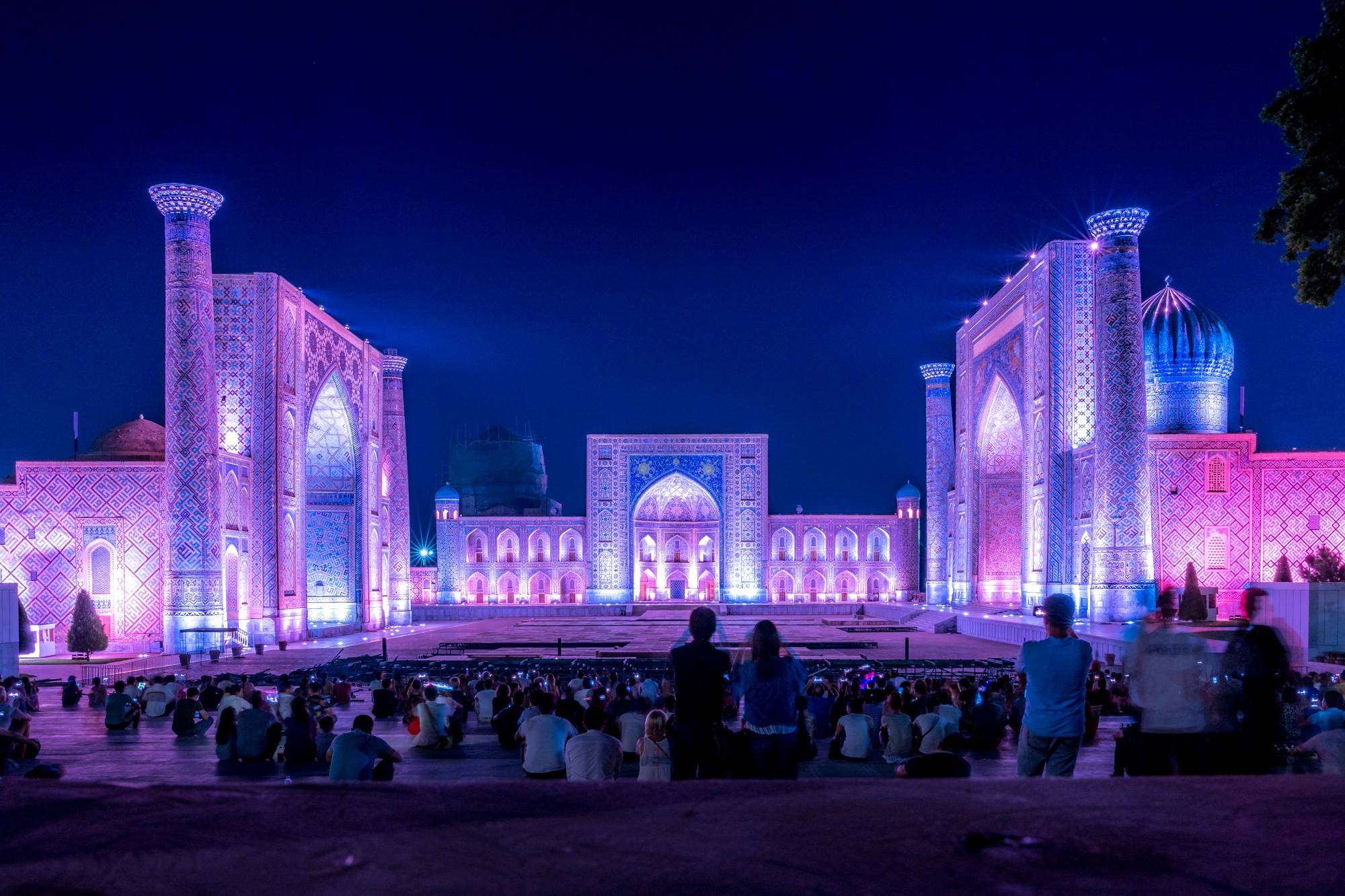 Besichtigung Stadt Samarkand