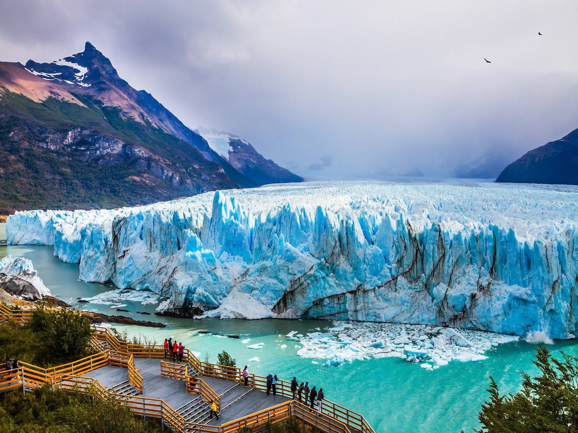 Le fameux glacier Perito Moreno