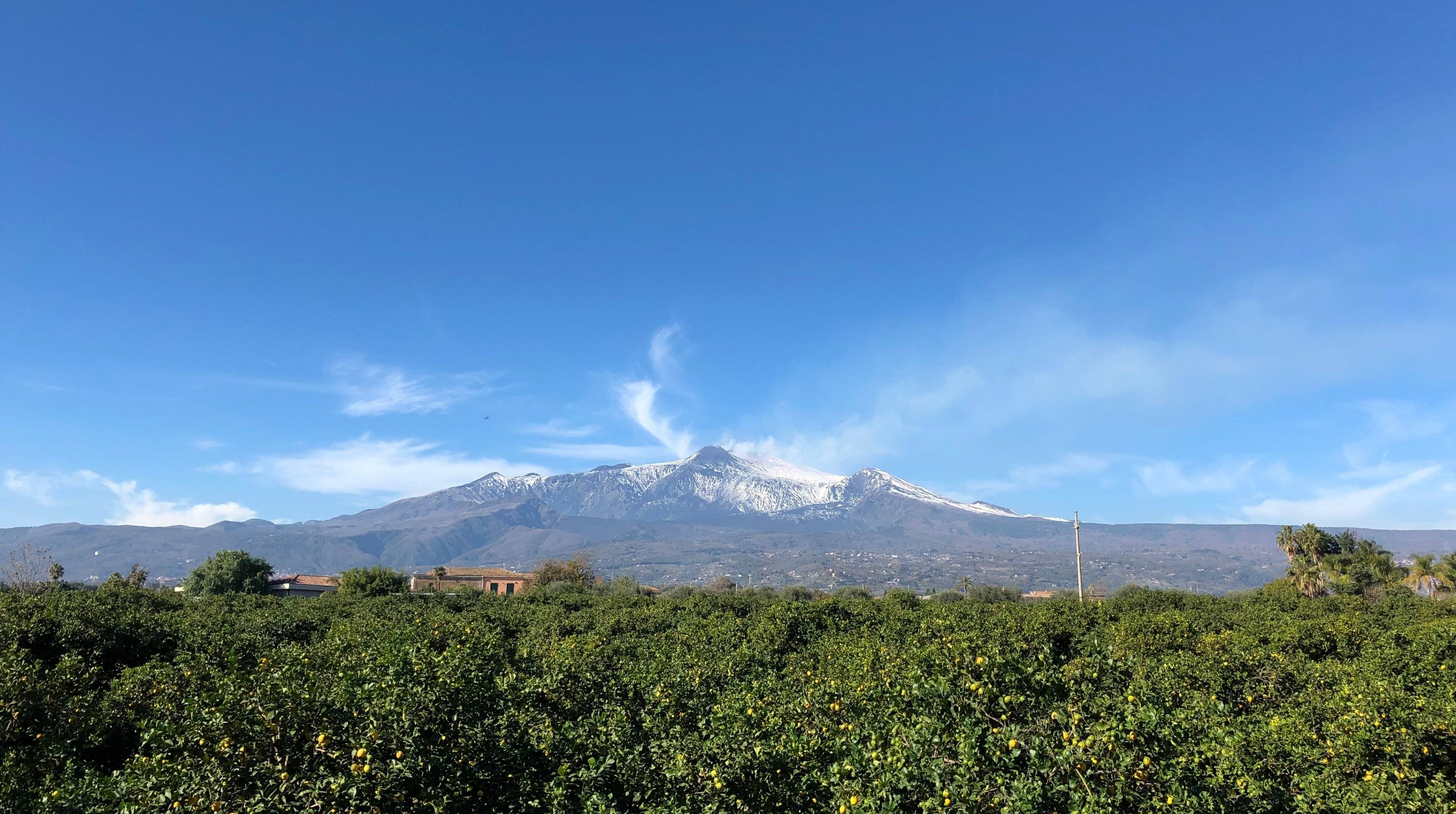 Excursion sur l'Etna et promenade à Catane