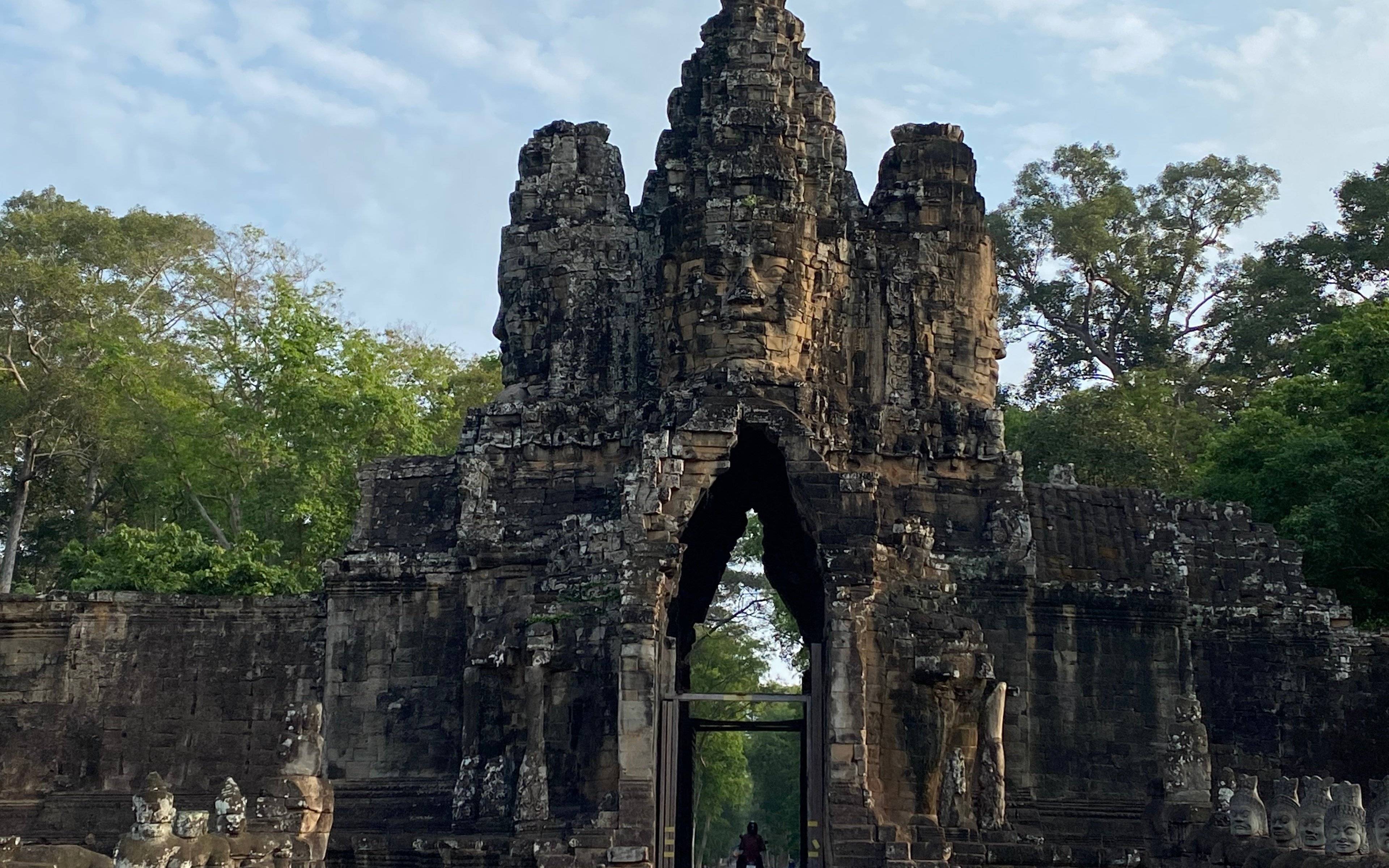 Les temples d'Angkor en tuk-tuk