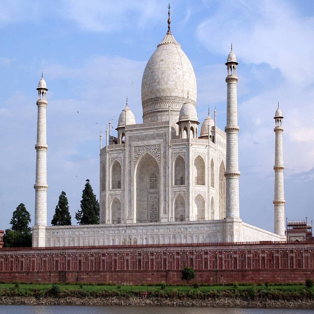 
Visite du Taj Mahal et retour à Delhi en voiture